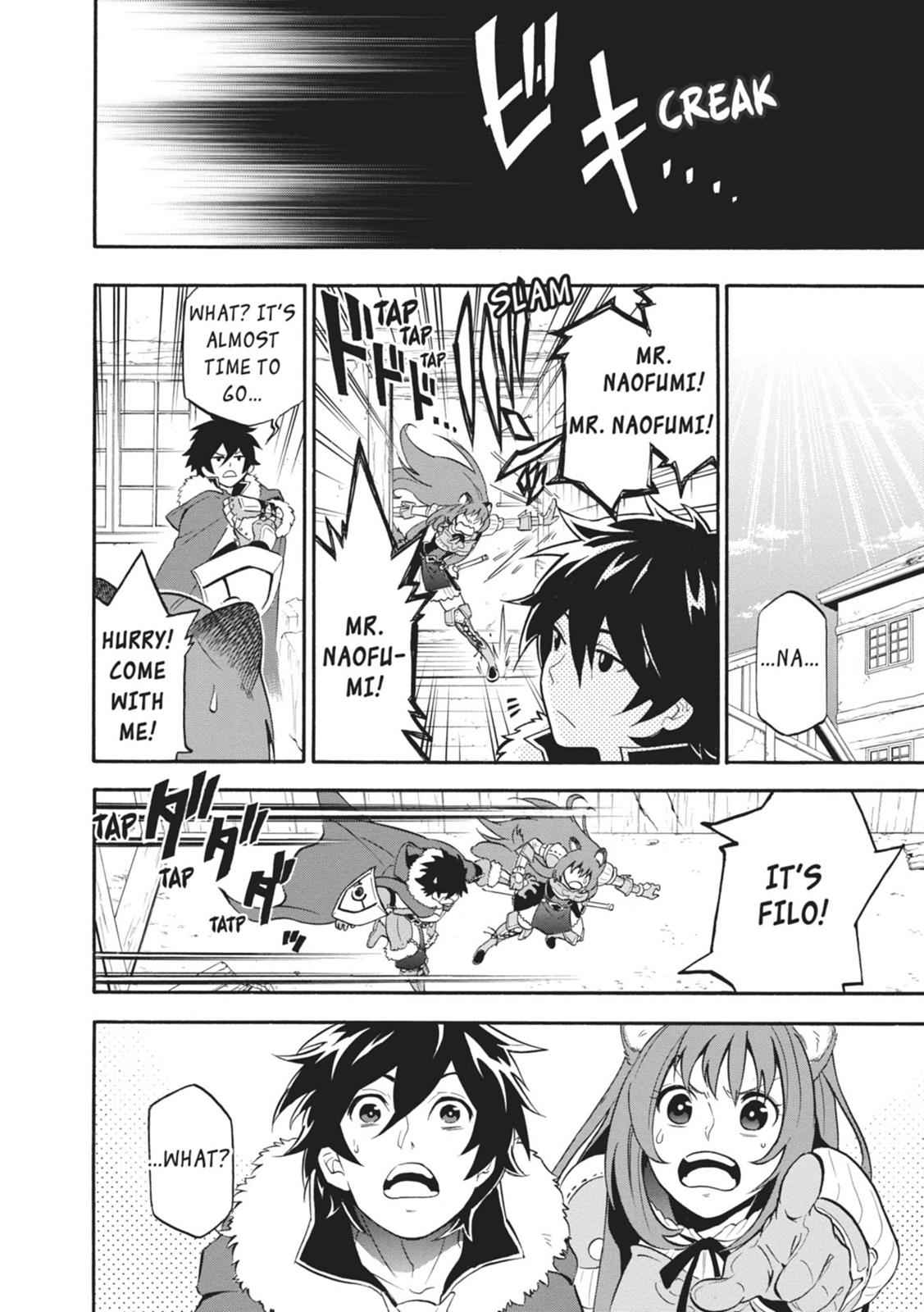 The Rising of the Shield Hero: The Manga Companion Chap 10 - Next Chap 11