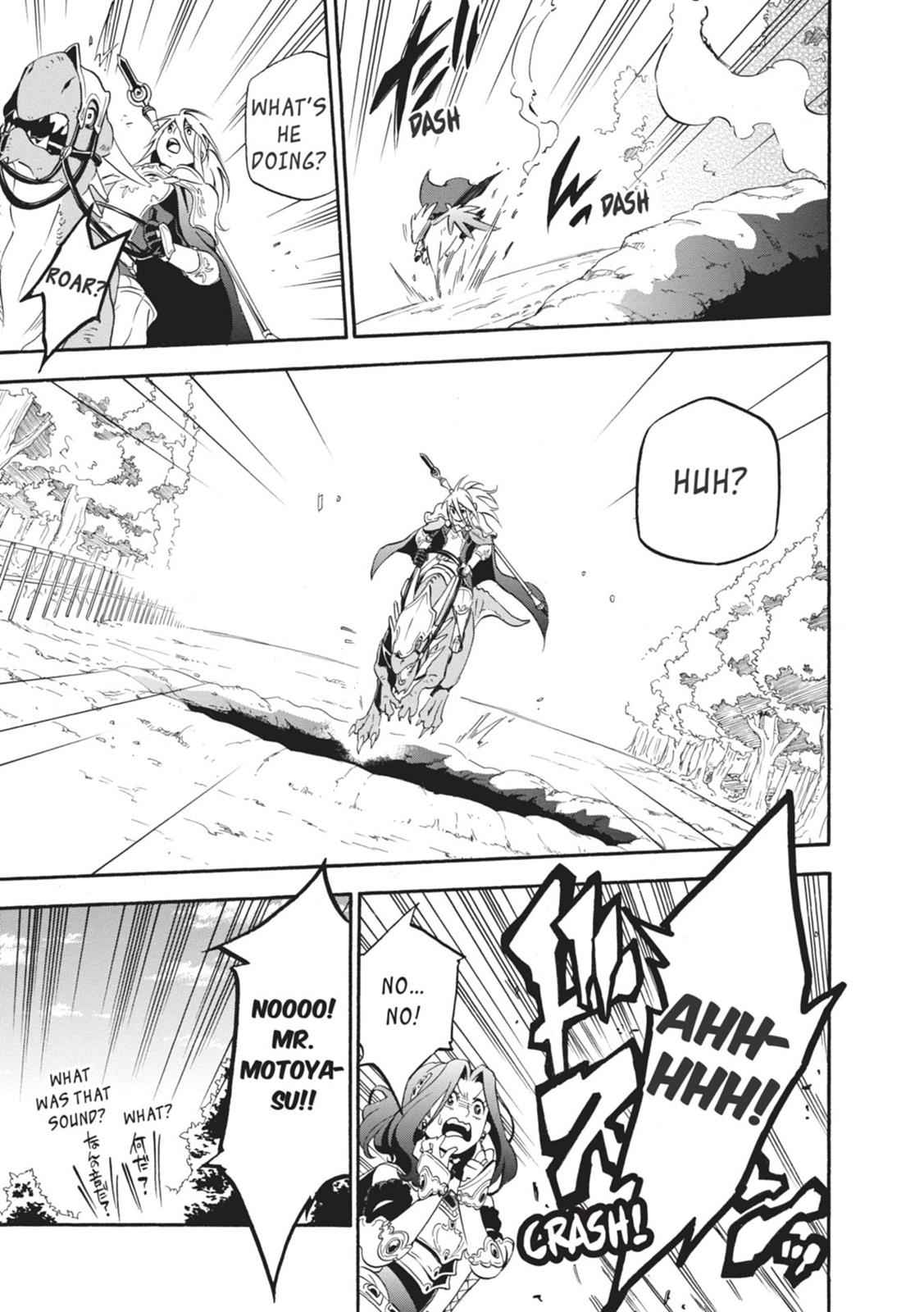 The Rising of the Shield Hero: The Manga Companion Chap 10 - Next Chap 11