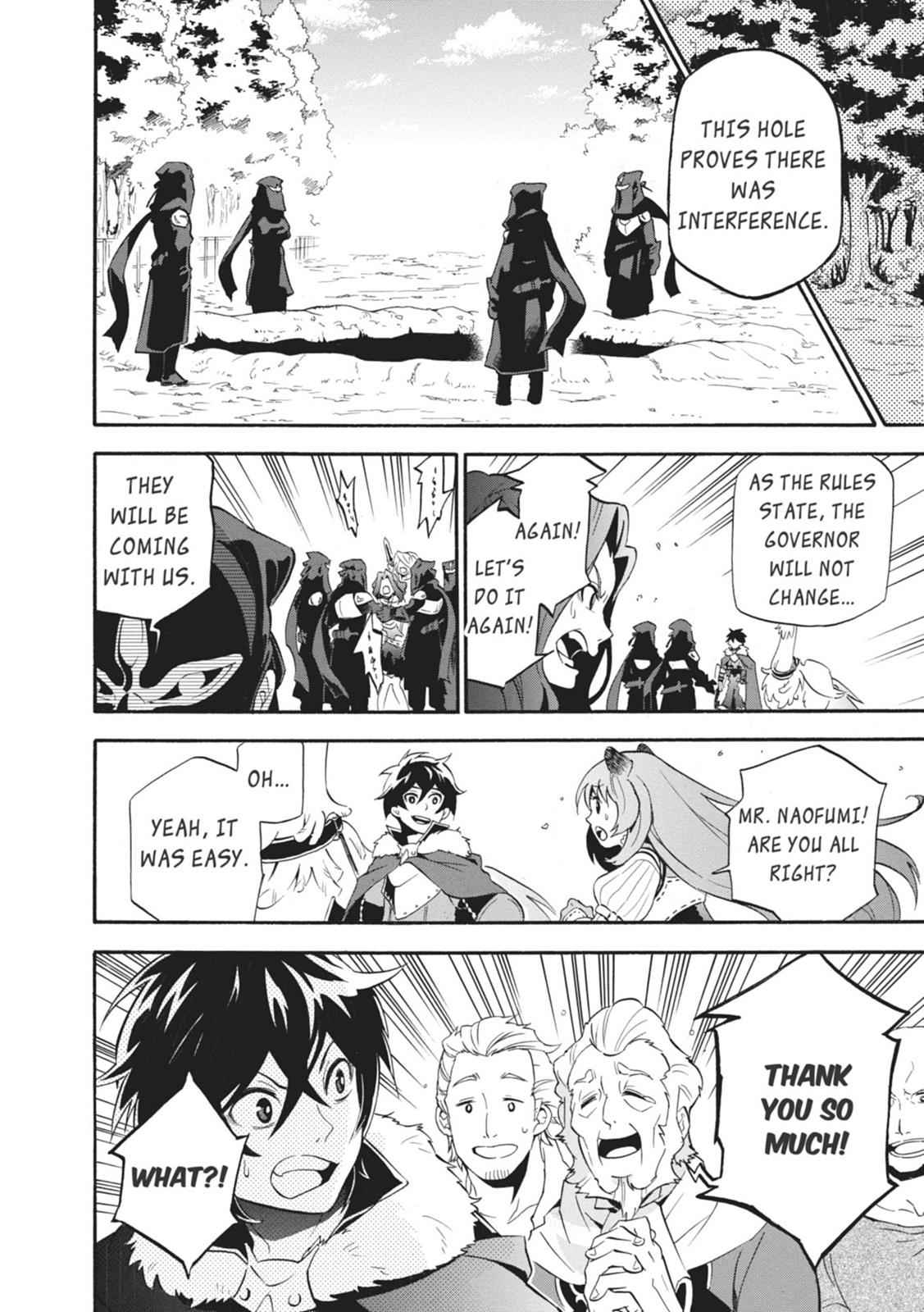 The Rising of the Shield Hero: The Manga Companion Chap 10 - Next Chap 11
