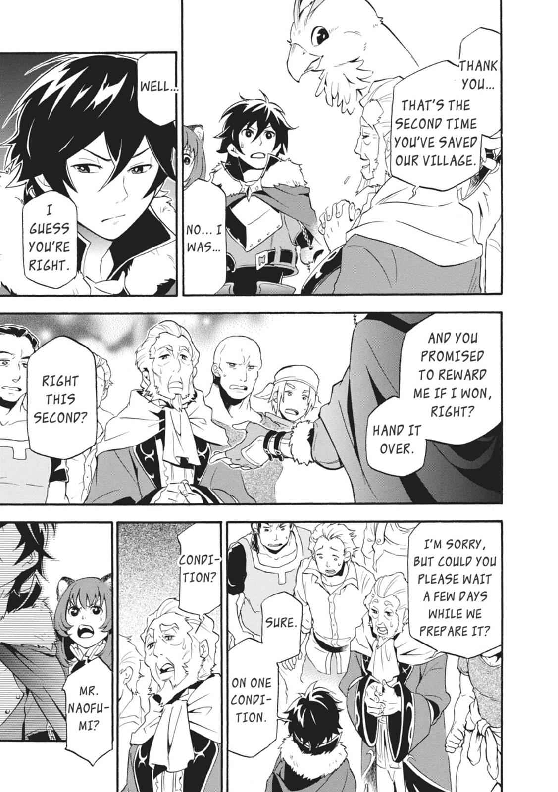 The Rising of the Shield Hero: The Manga Companion Chap 10 - Next Chap 11