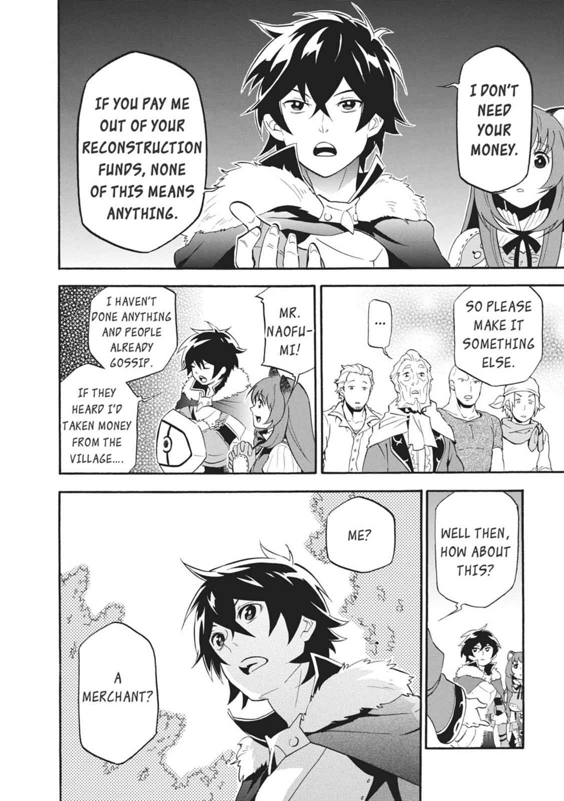 The Rising of the Shield Hero: The Manga Companion Chap 10 - Next Chap 11