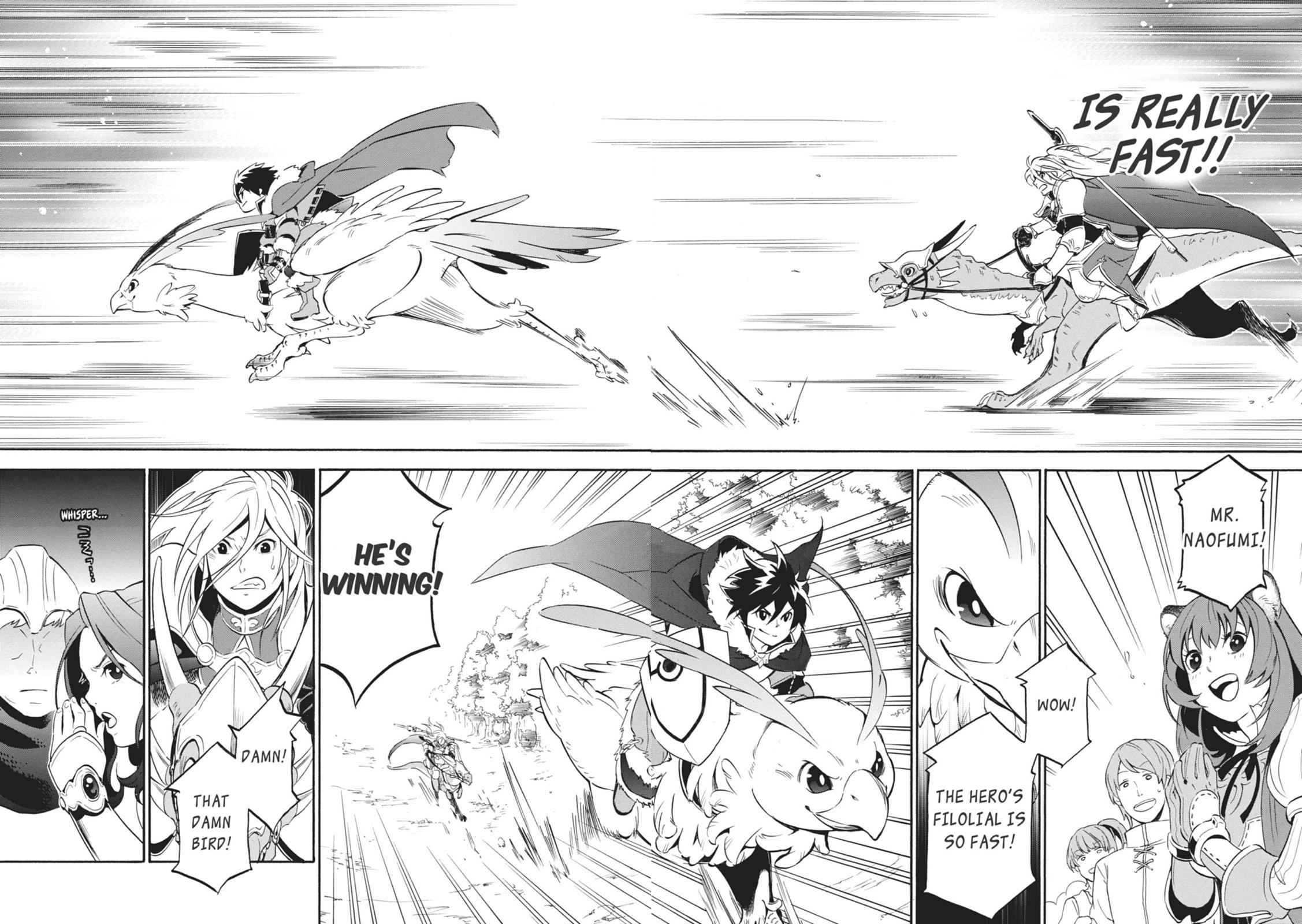 The Rising of the Shield Hero: The Manga Companion Chap 10 - Next Chap 11