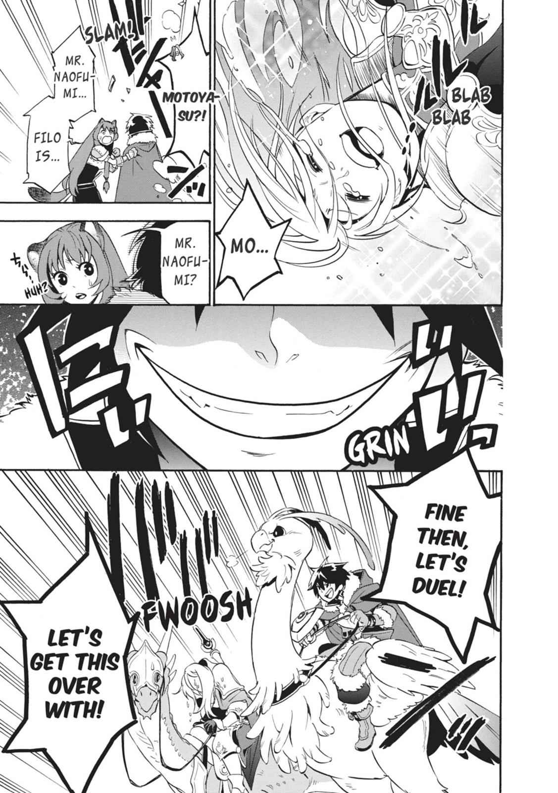 The Rising of the Shield Hero: The Manga Companion Chap 10 - Next Chap 11