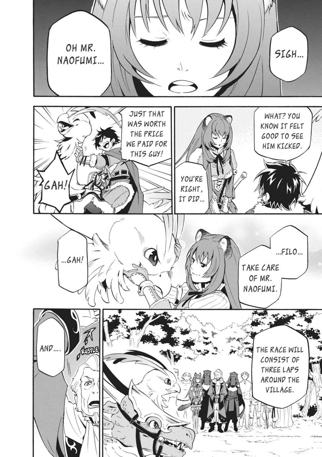 The Rising of the Shield Hero: The Manga Companion Chap 10 - Next Chap 11