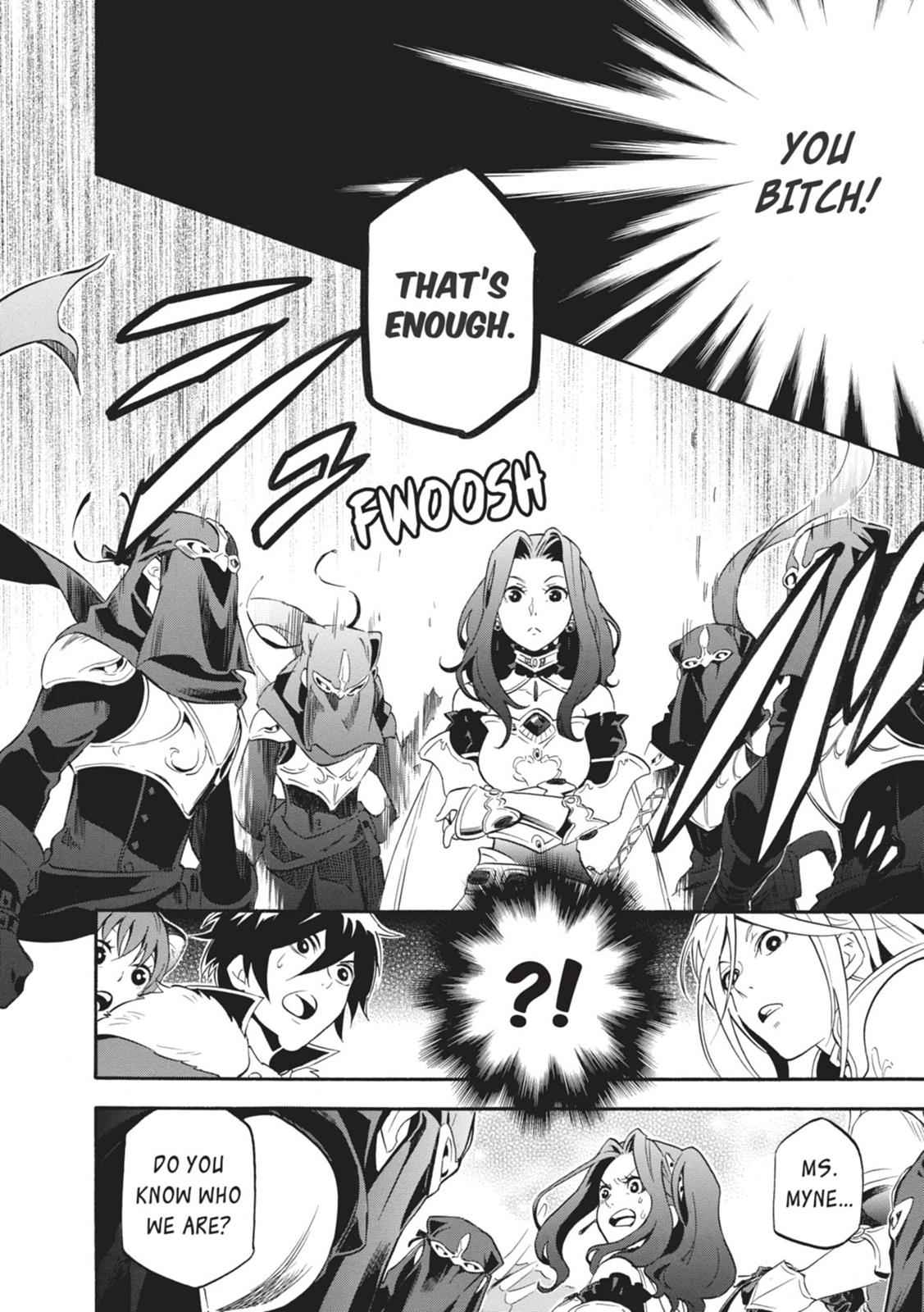 The Rising of the Shield Hero: The Manga Companion Chap 10 - Next Chap 11