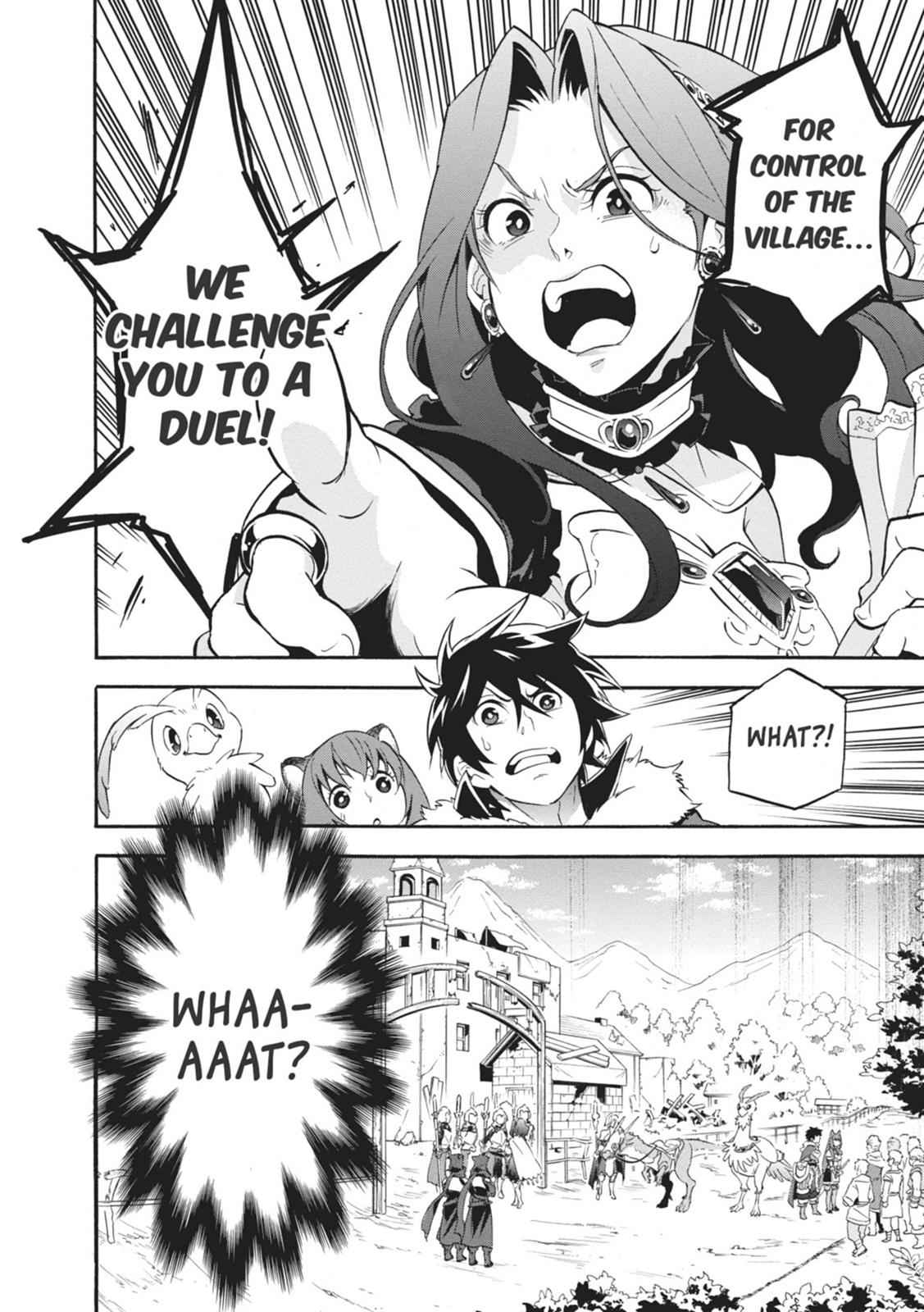 The Rising of the Shield Hero: The Manga Companion Chap 10 - Next Chap 11