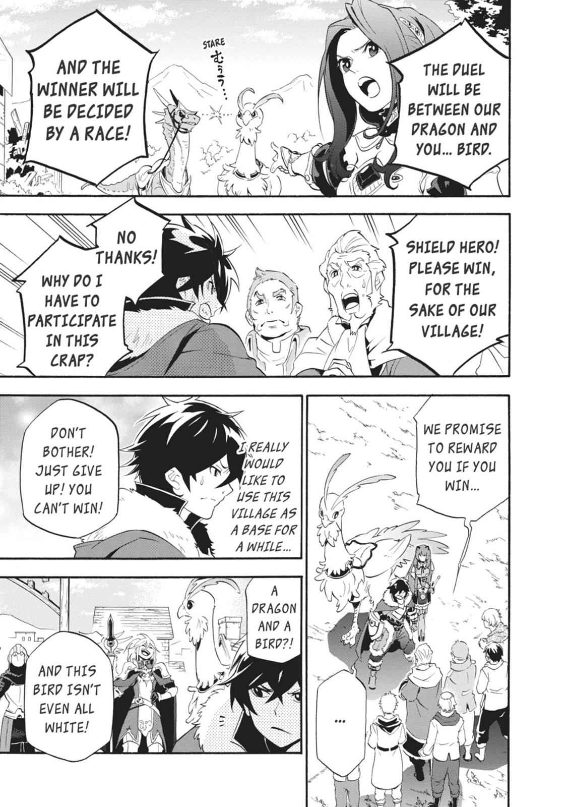 The Rising of the Shield Hero: The Manga Companion Chap 10 - Next Chap 11