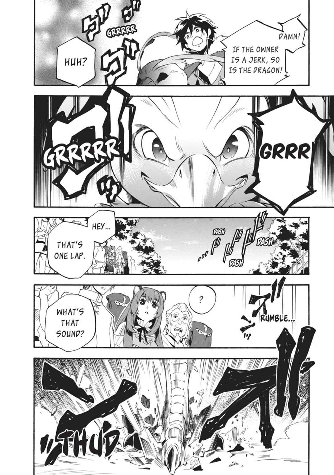 The Rising of the Shield Hero: The Manga Companion Chap 10 - Next Chap 11