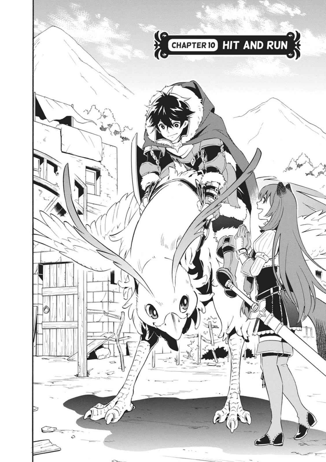 The Rising of the Shield Hero: The Manga Companion Chap 10 - Next Chap 11