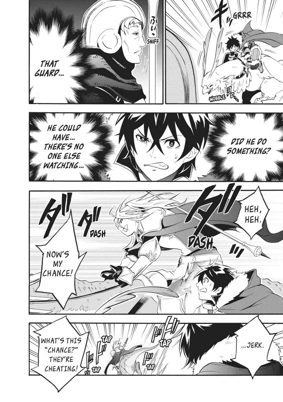The Rising of the Shield Hero: The Manga Companion Chap 10 - Next Chap 11