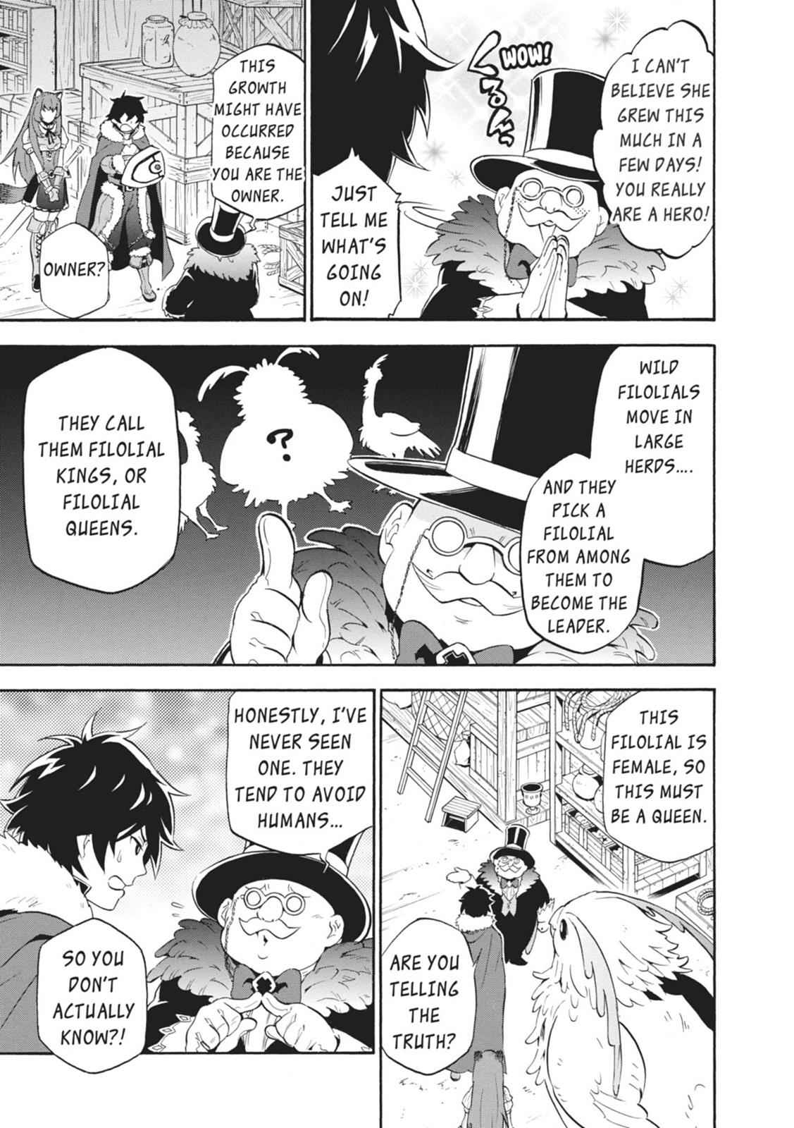 The Rising of the Shield Hero: The Manga Companion Chap 10 - Next Chap 11