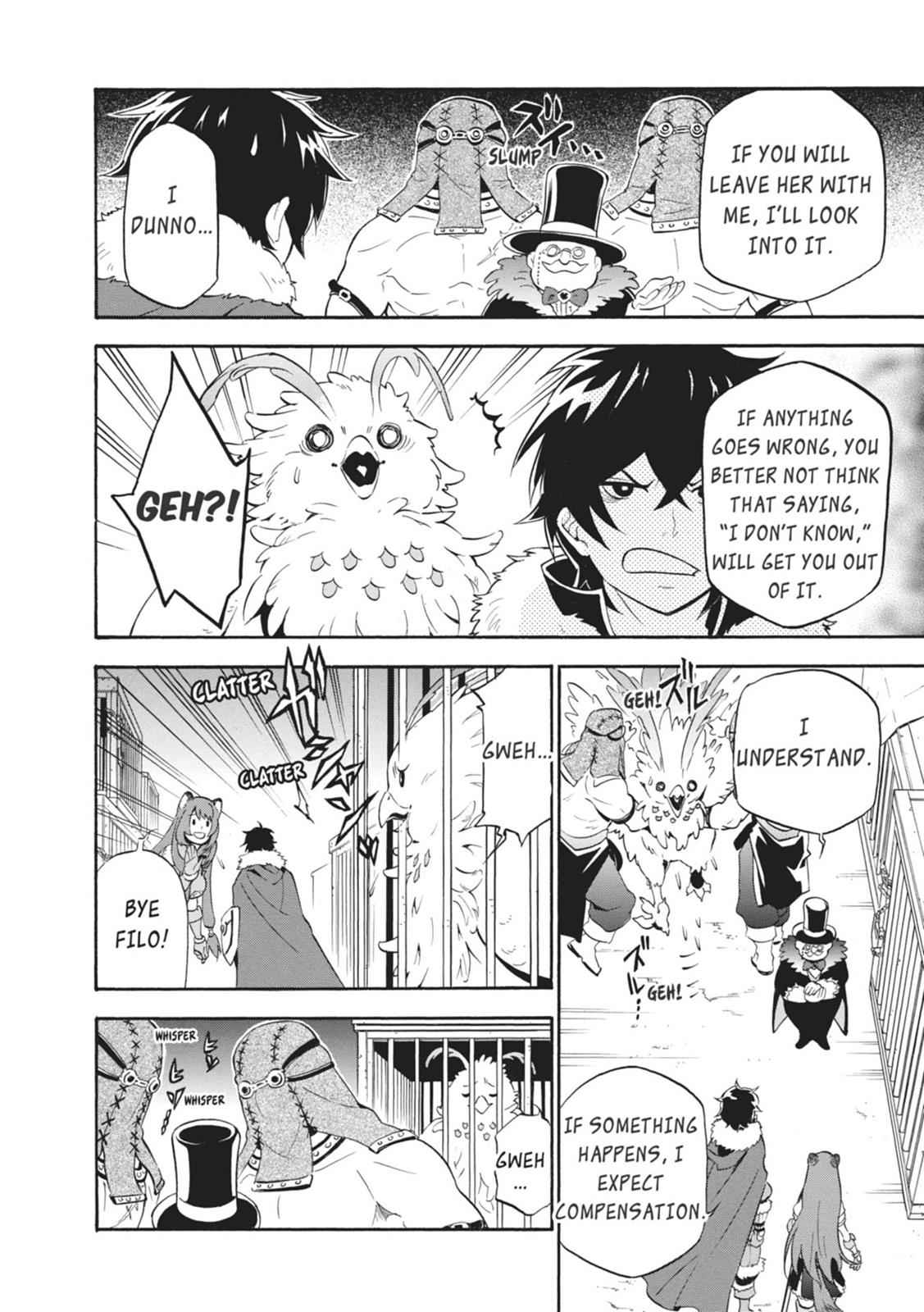 The Rising of the Shield Hero: The Manga Companion Chap 10 - Next Chap 11