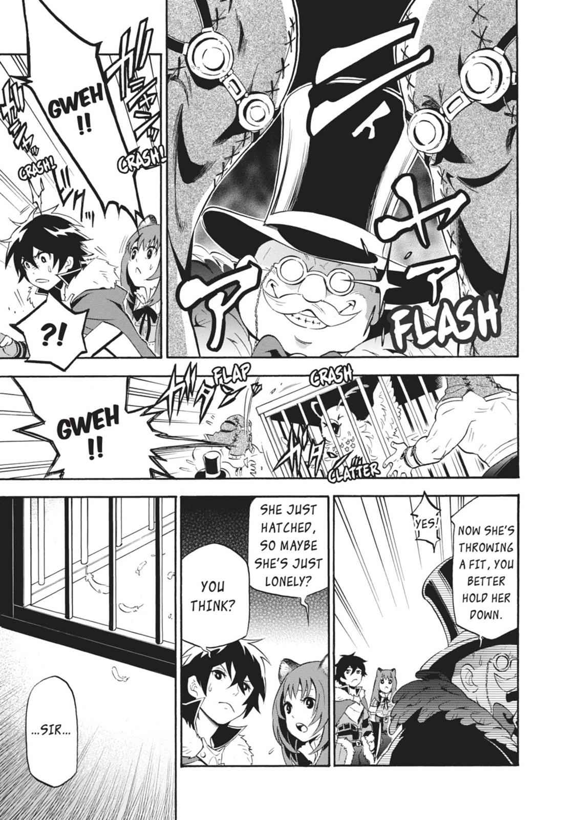 The Rising of the Shield Hero: The Manga Companion Chap 10 - Next Chap 11