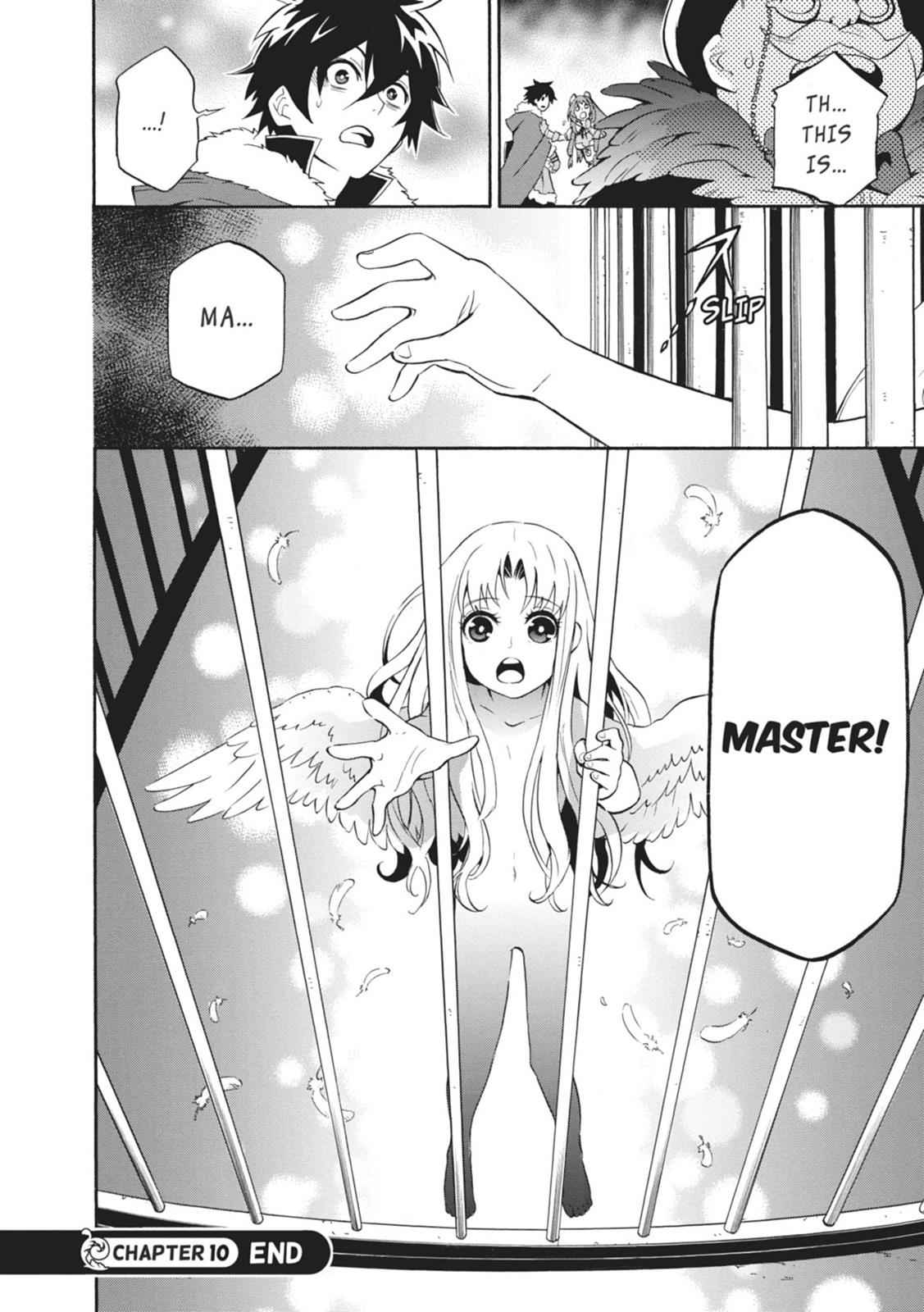 The Rising of the Shield Hero: The Manga Companion Chap 10 - Next Chap 11