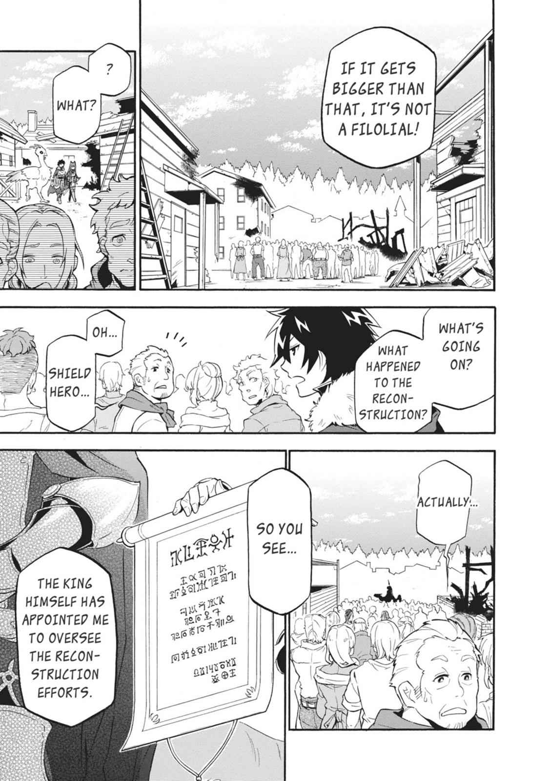 The Rising of the Shield Hero: The Manga Companion Chap 10 - Next Chap 11