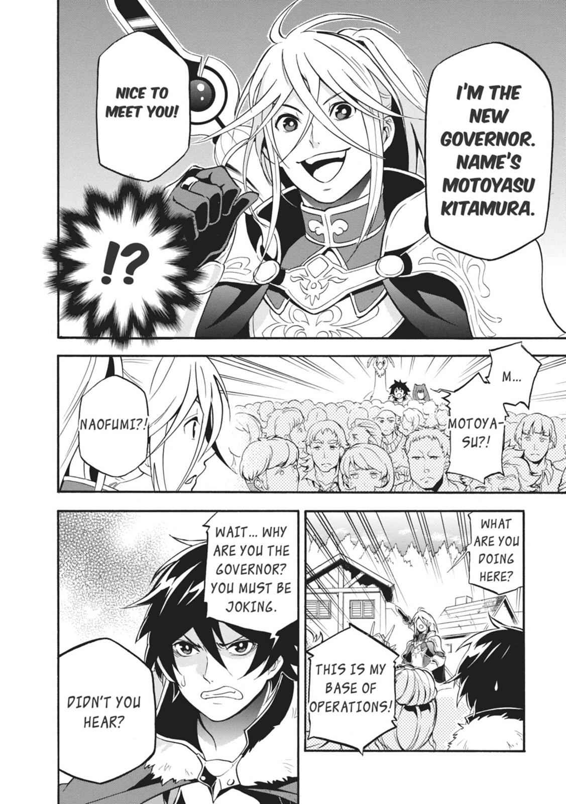 The Rising of the Shield Hero: The Manga Companion Chap 10 - Next Chap 11