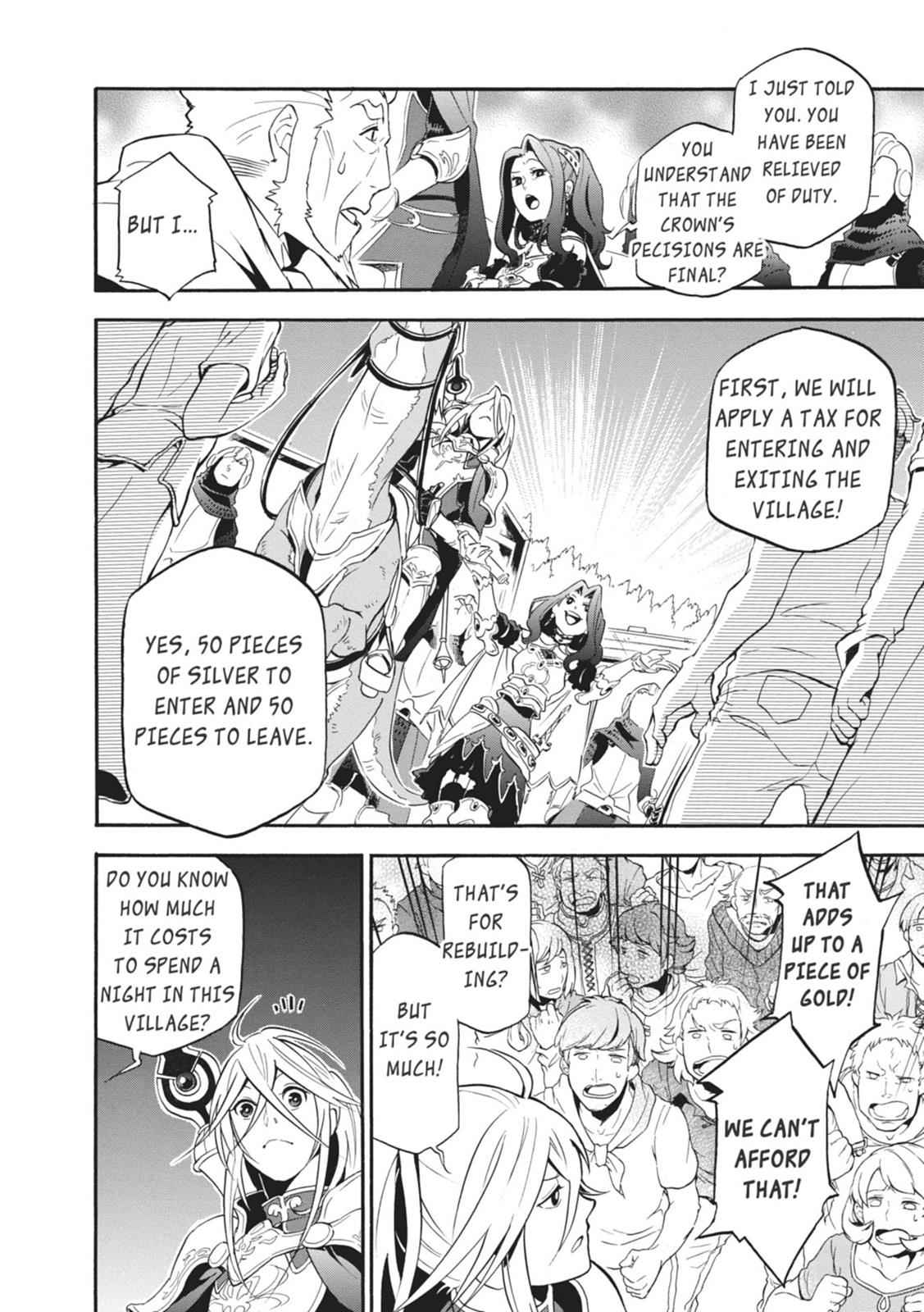 The Rising of the Shield Hero: The Manga Companion Chap 10 - Next Chap 11