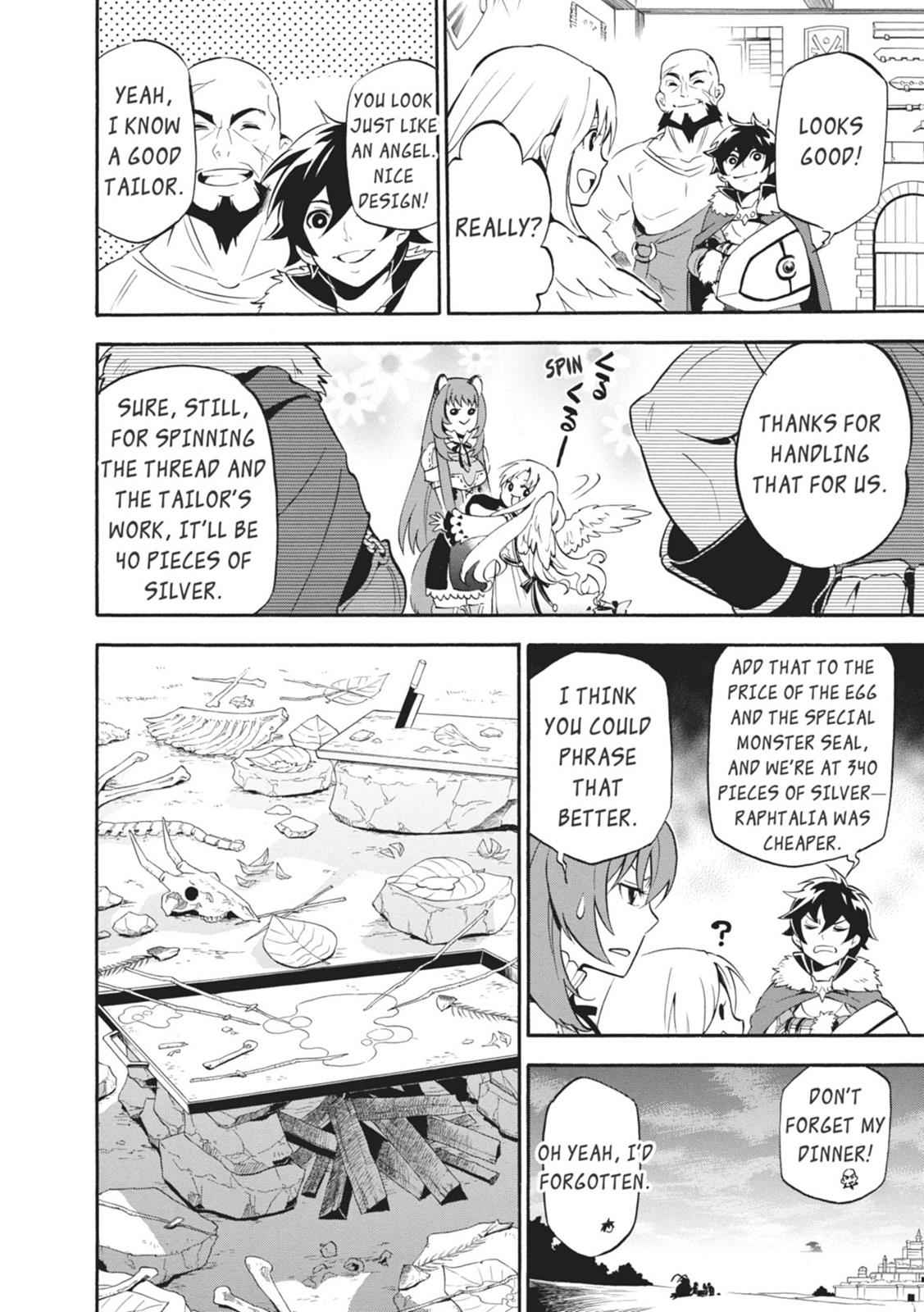 The Rising of the Shield Hero: The Manga Companion Chap 11 - Next Chap 12