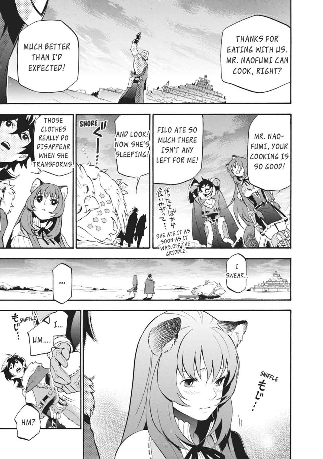 The Rising of the Shield Hero: The Manga Companion Chap 11 - Next Chap 12