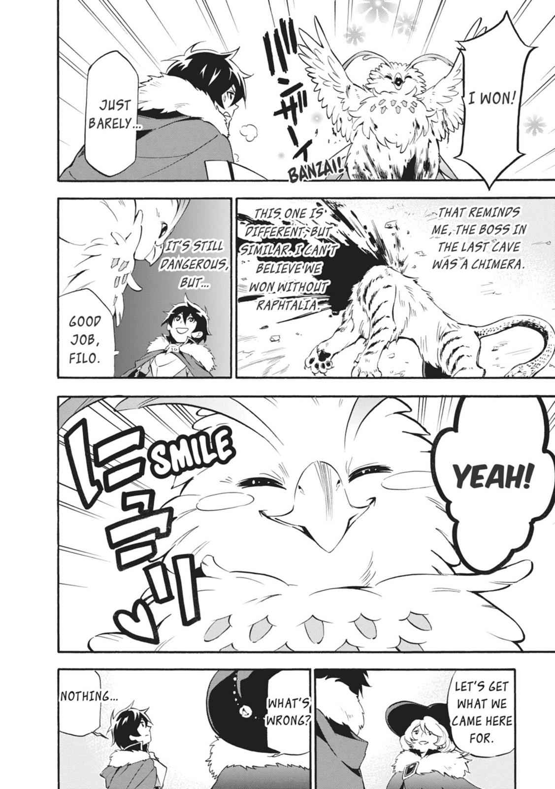 The Rising of the Shield Hero: The Manga Companion Chap 11 - Next Chap 12