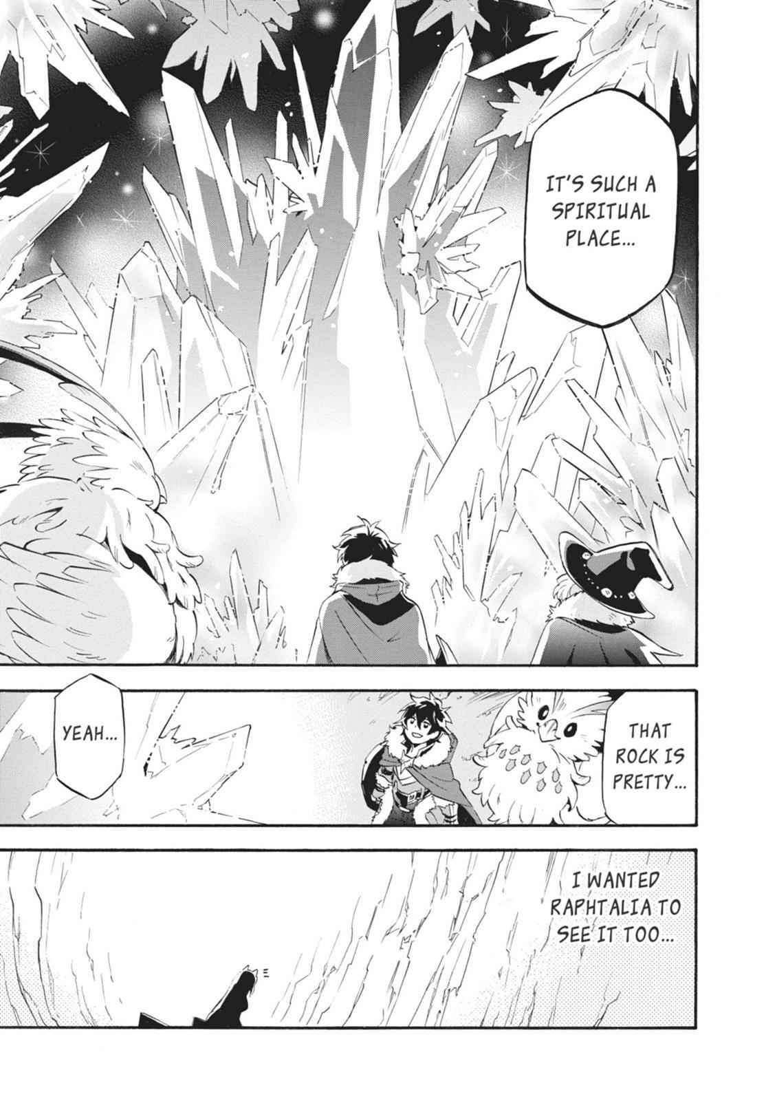 The Rising of the Shield Hero: The Manga Companion Chap 11 - Next Chap 12