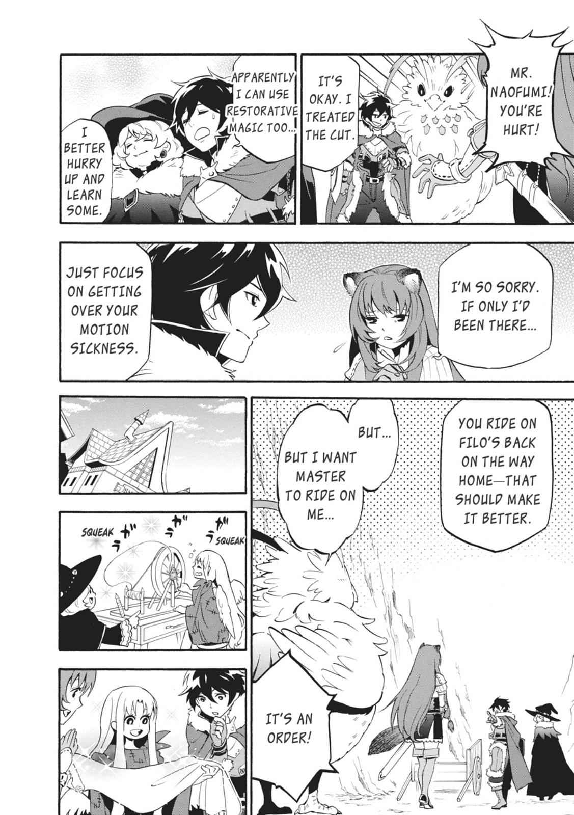 The Rising of the Shield Hero: The Manga Companion Chap 11 - Next Chap 12