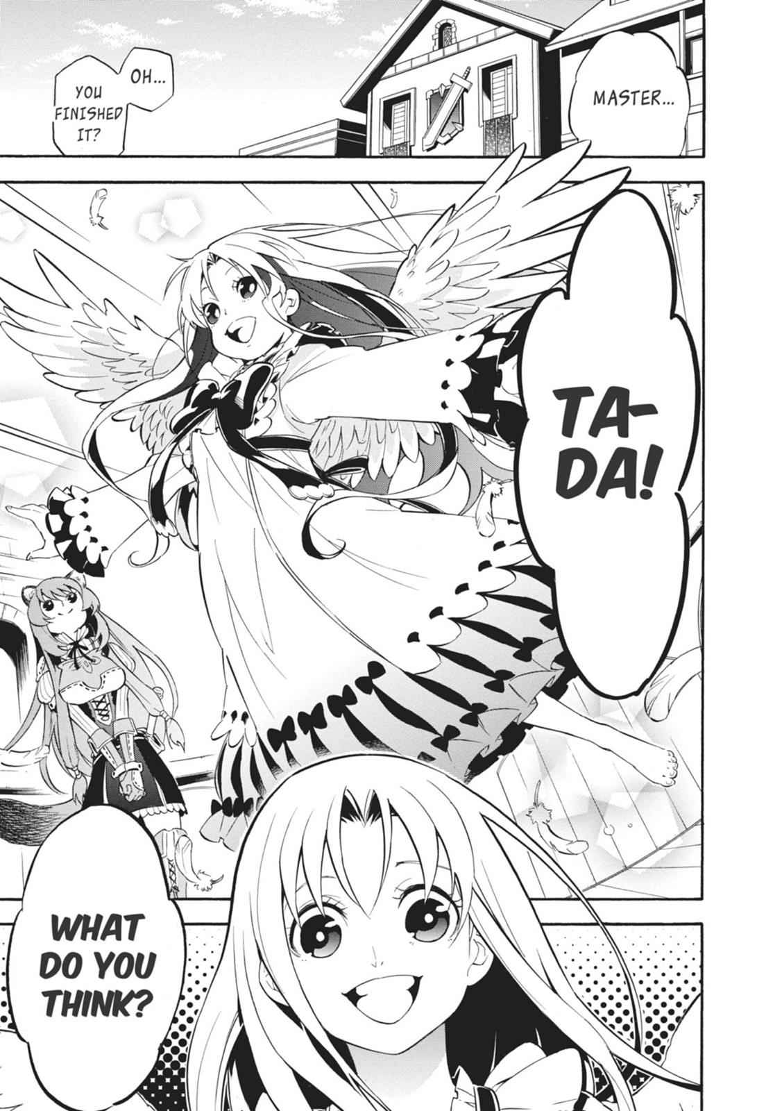 The Rising of the Shield Hero: The Manga Companion Chap 11 - Next Chap 12