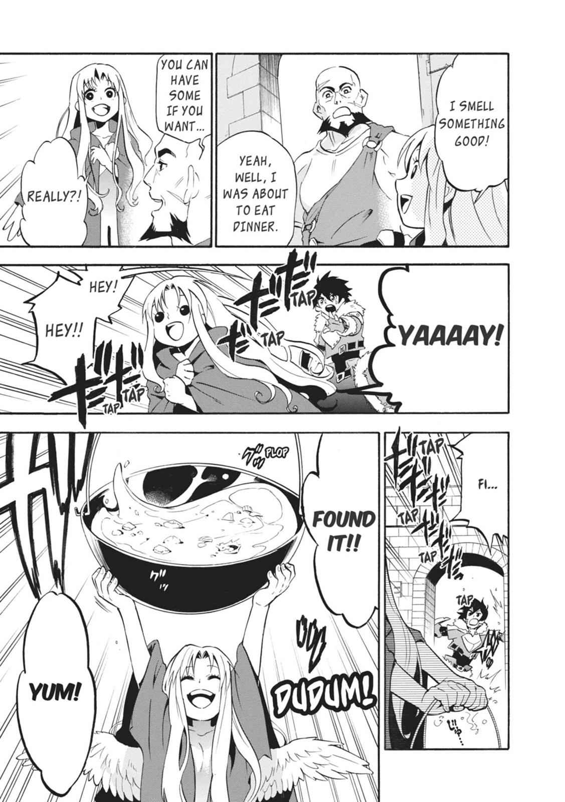 The Rising of the Shield Hero: The Manga Companion Chap 11 - Next Chap 12