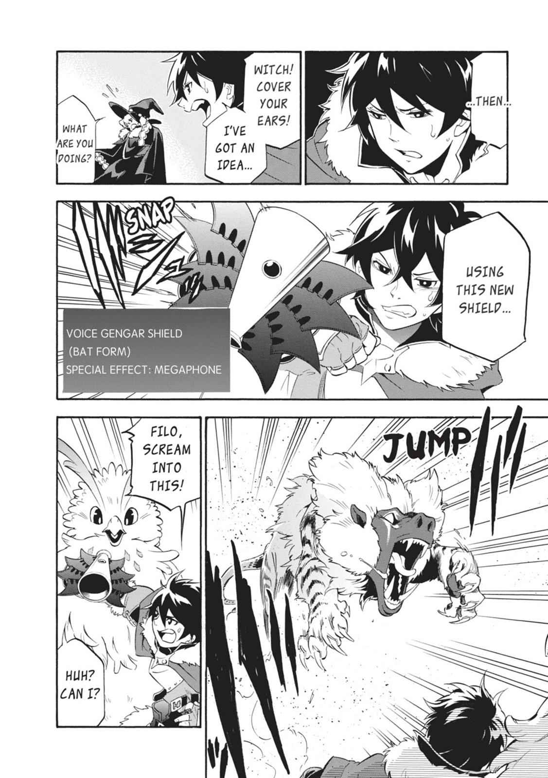 The Rising of the Shield Hero: The Manga Companion Chap 11 - Next Chap 12
