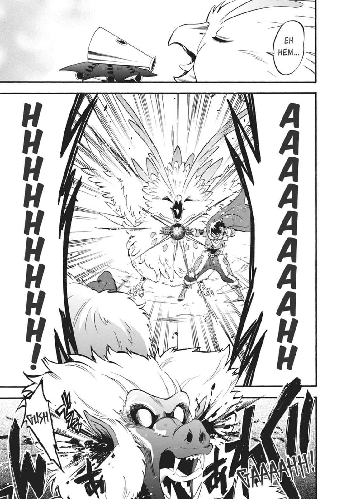 The Rising of the Shield Hero: The Manga Companion Chap 11 - Next Chap 12