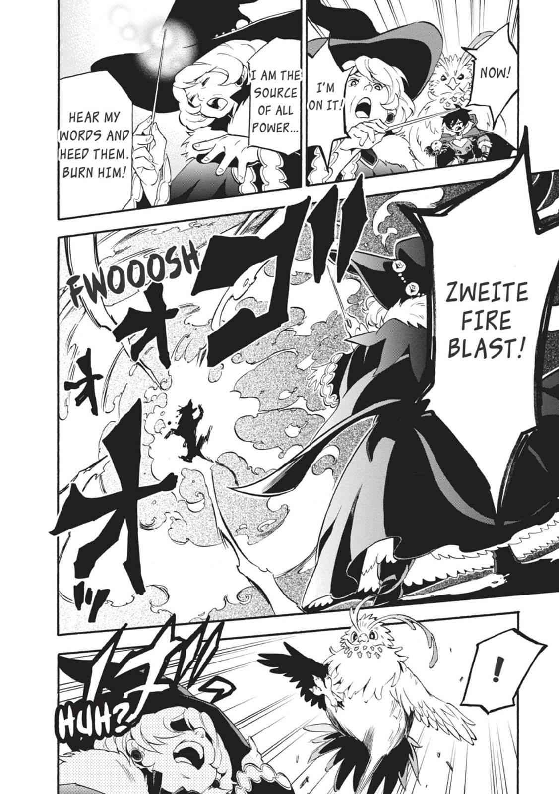 The Rising of the Shield Hero: The Manga Companion Chap 11 - Next Chap 12