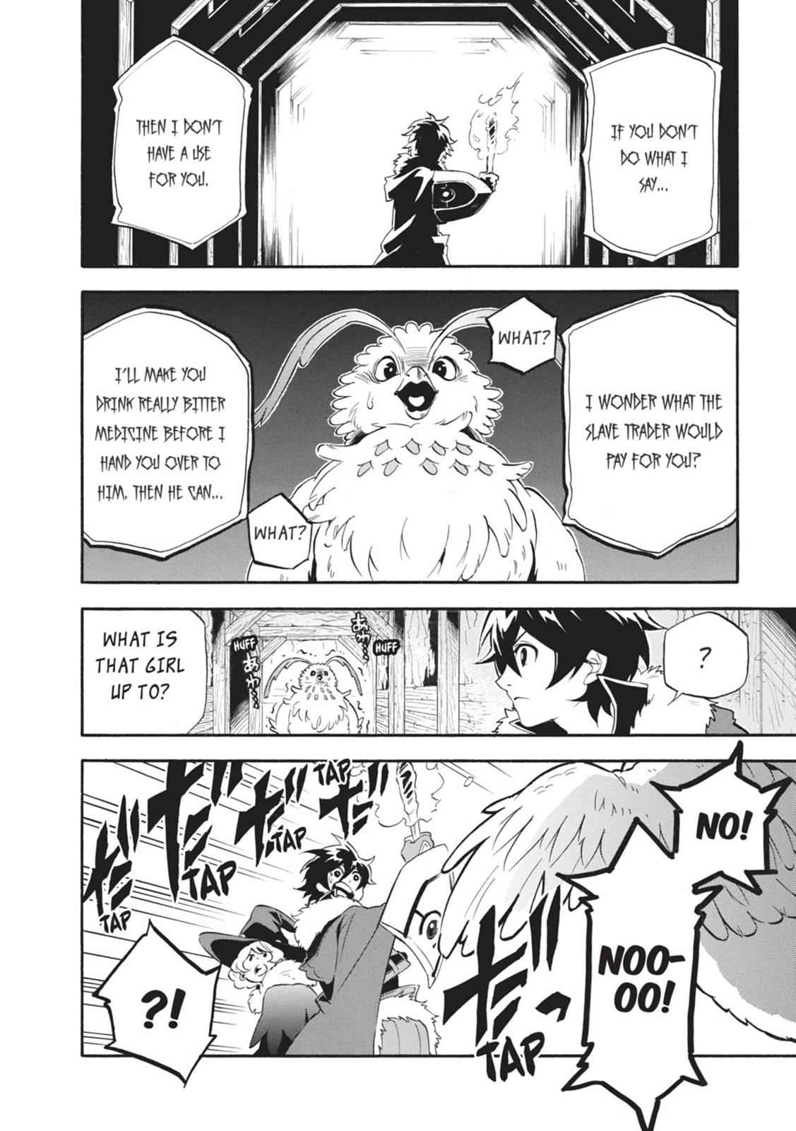 The Rising of the Shield Hero: The Manga Companion Chap 11 - Next Chap 12