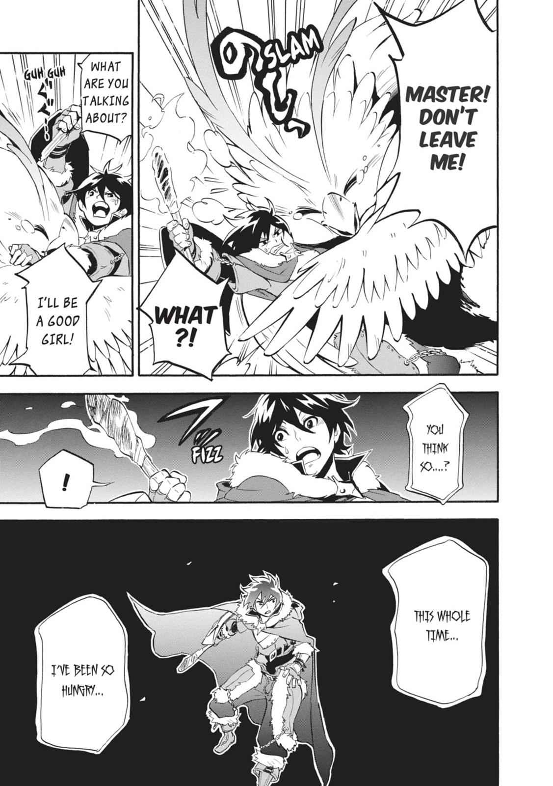 The Rising of the Shield Hero: The Manga Companion Chap 11 - Next Chap 12