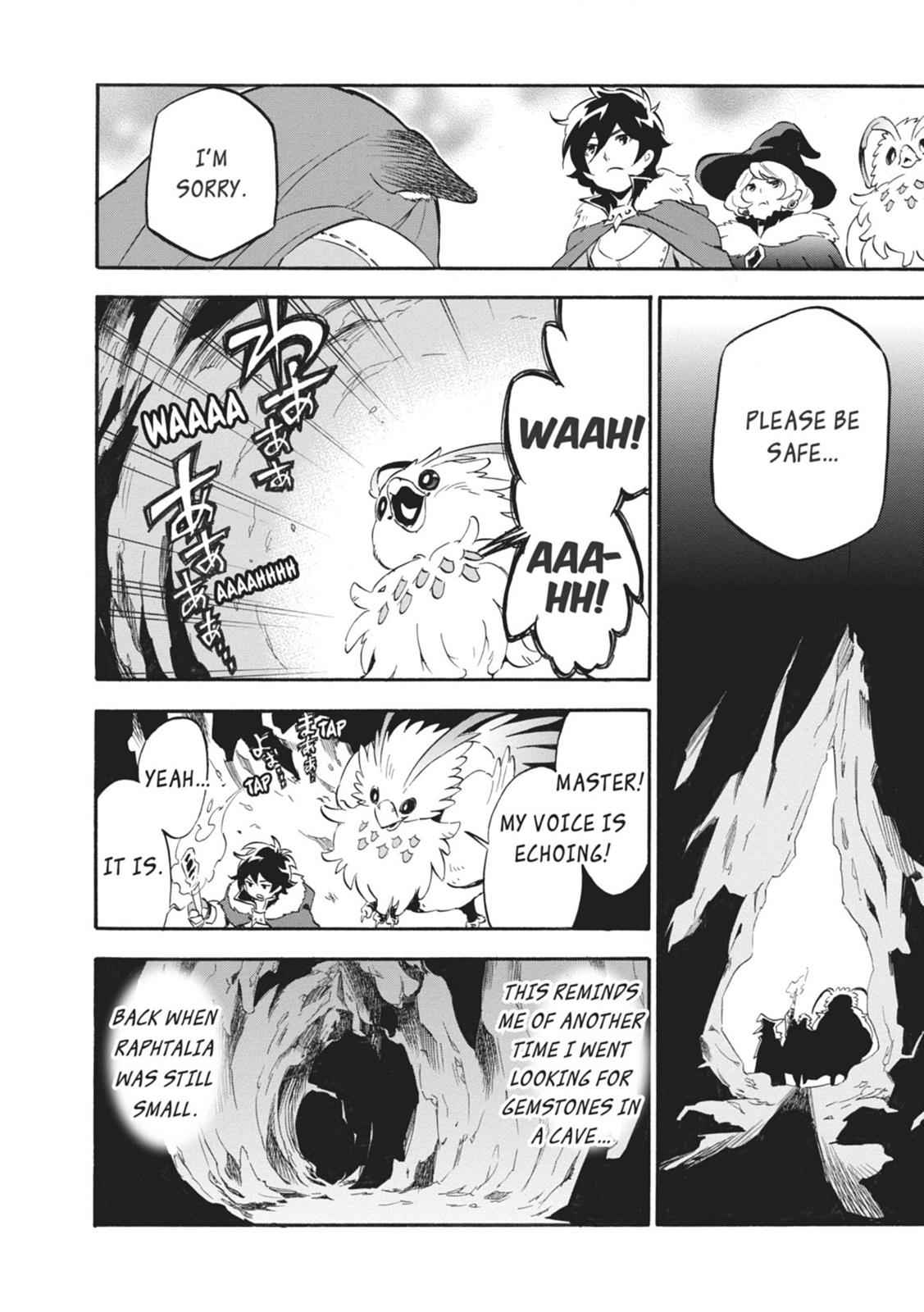 The Rising of the Shield Hero: The Manga Companion Chap 11 - Next Chap 12