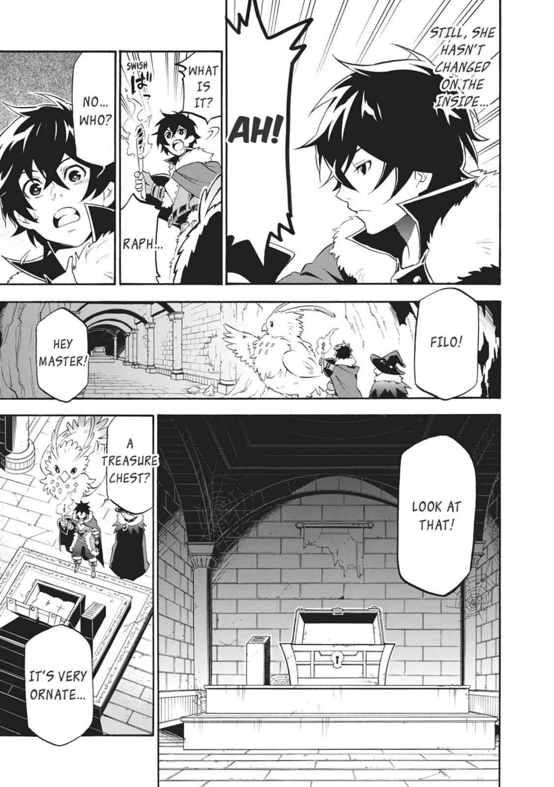 The Rising of the Shield Hero: The Manga Companion Chap 11 - Next Chap 12
