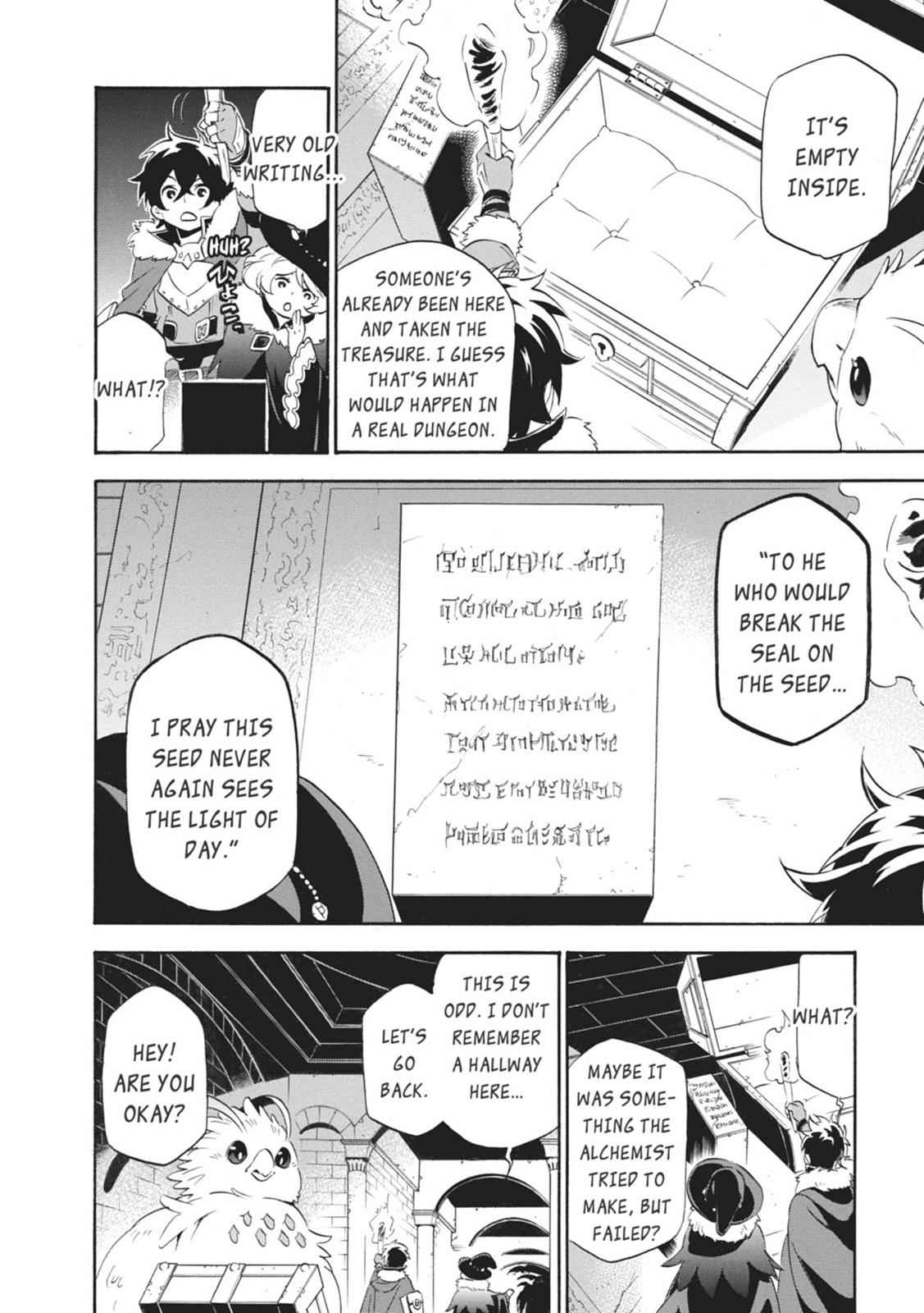 The Rising of the Shield Hero: The Manga Companion Chap 11 - Next Chap 12