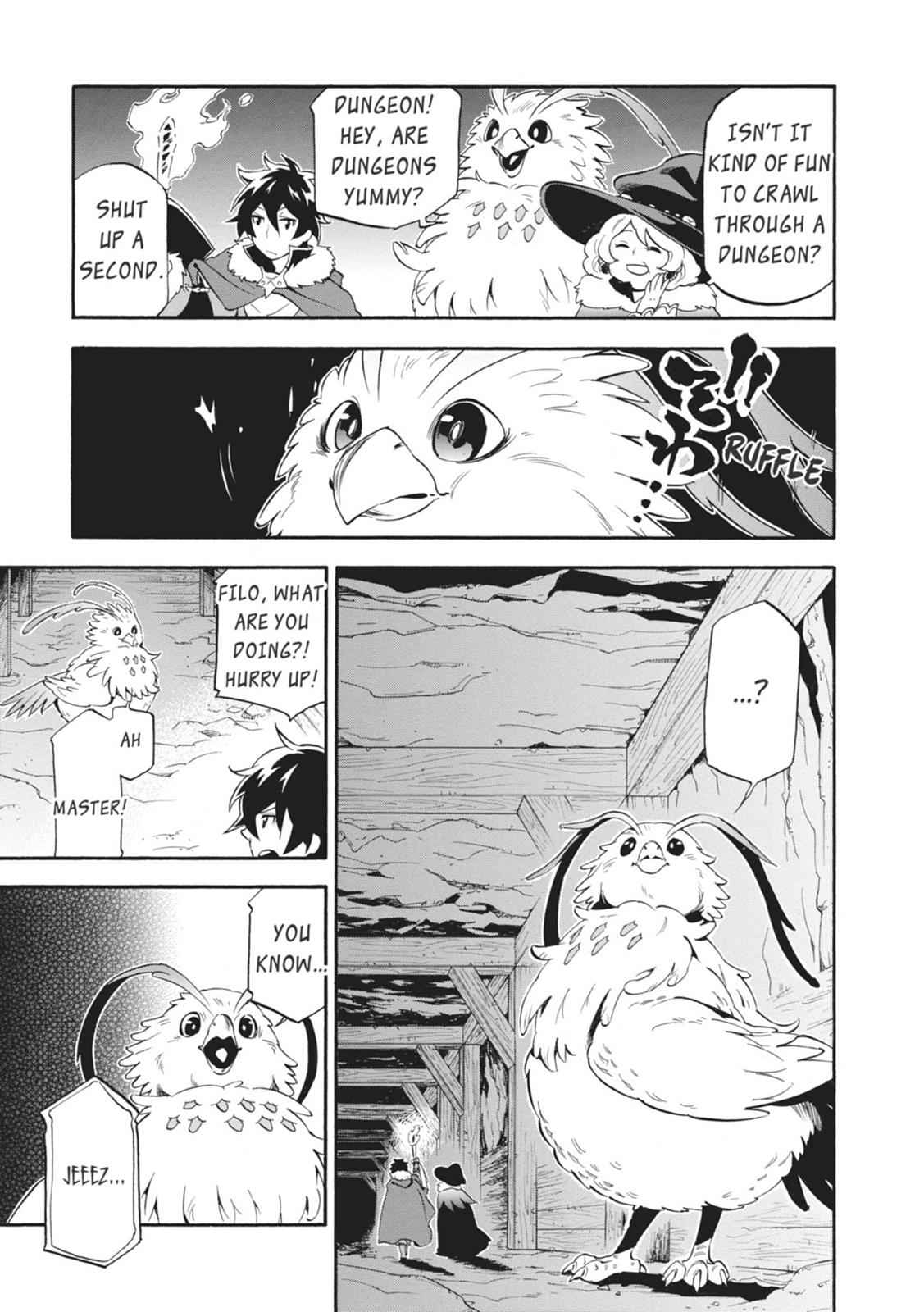 The Rising of the Shield Hero: The Manga Companion Chap 11 - Next Chap 12