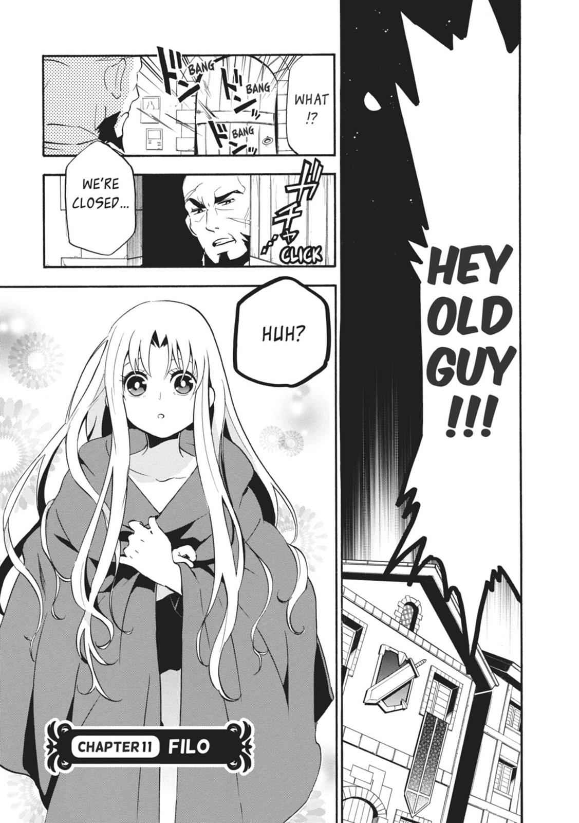 The Rising of the Shield Hero: The Manga Companion Chap 11 - Next Chap 12