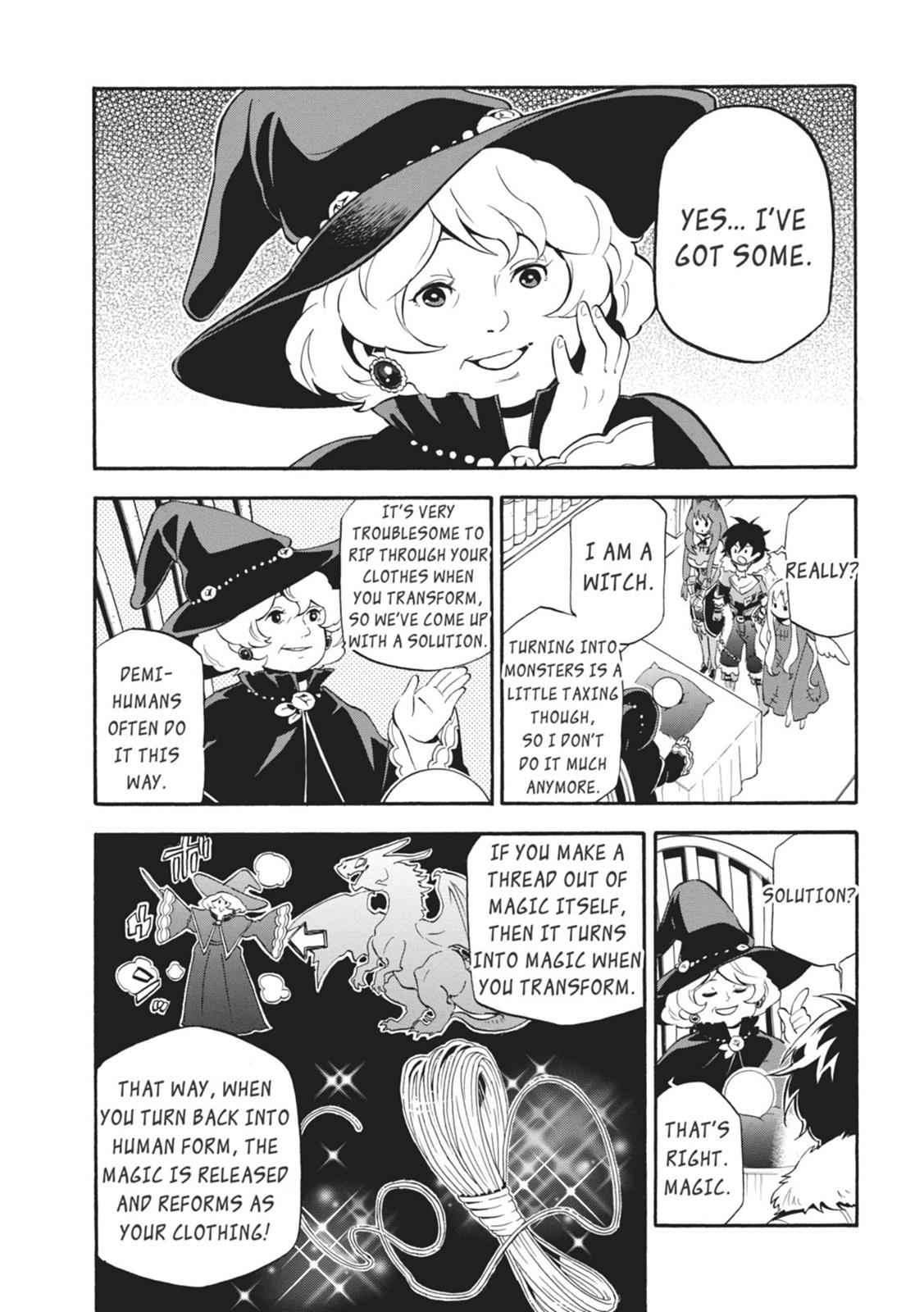 The Rising of the Shield Hero: The Manga Companion Chap 11 - Next Chap 12