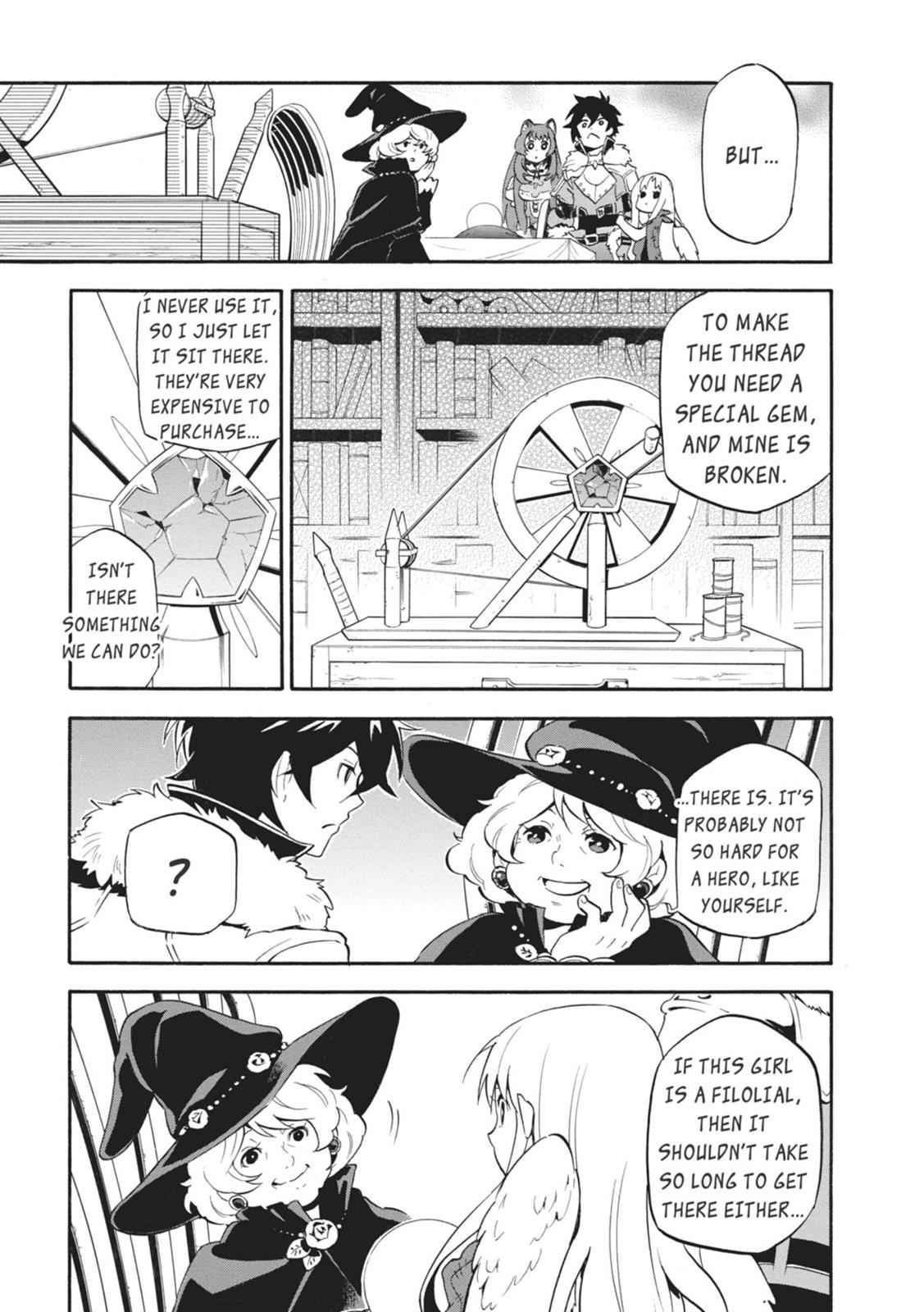 The Rising of the Shield Hero: The Manga Companion Chap 11 - Next Chap 12