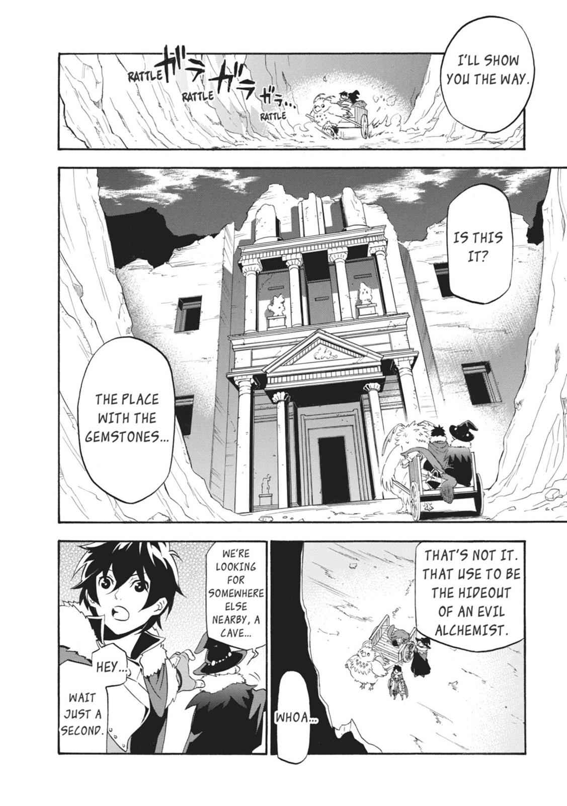 The Rising of the Shield Hero: The Manga Companion Chap 11 - Next Chap 12