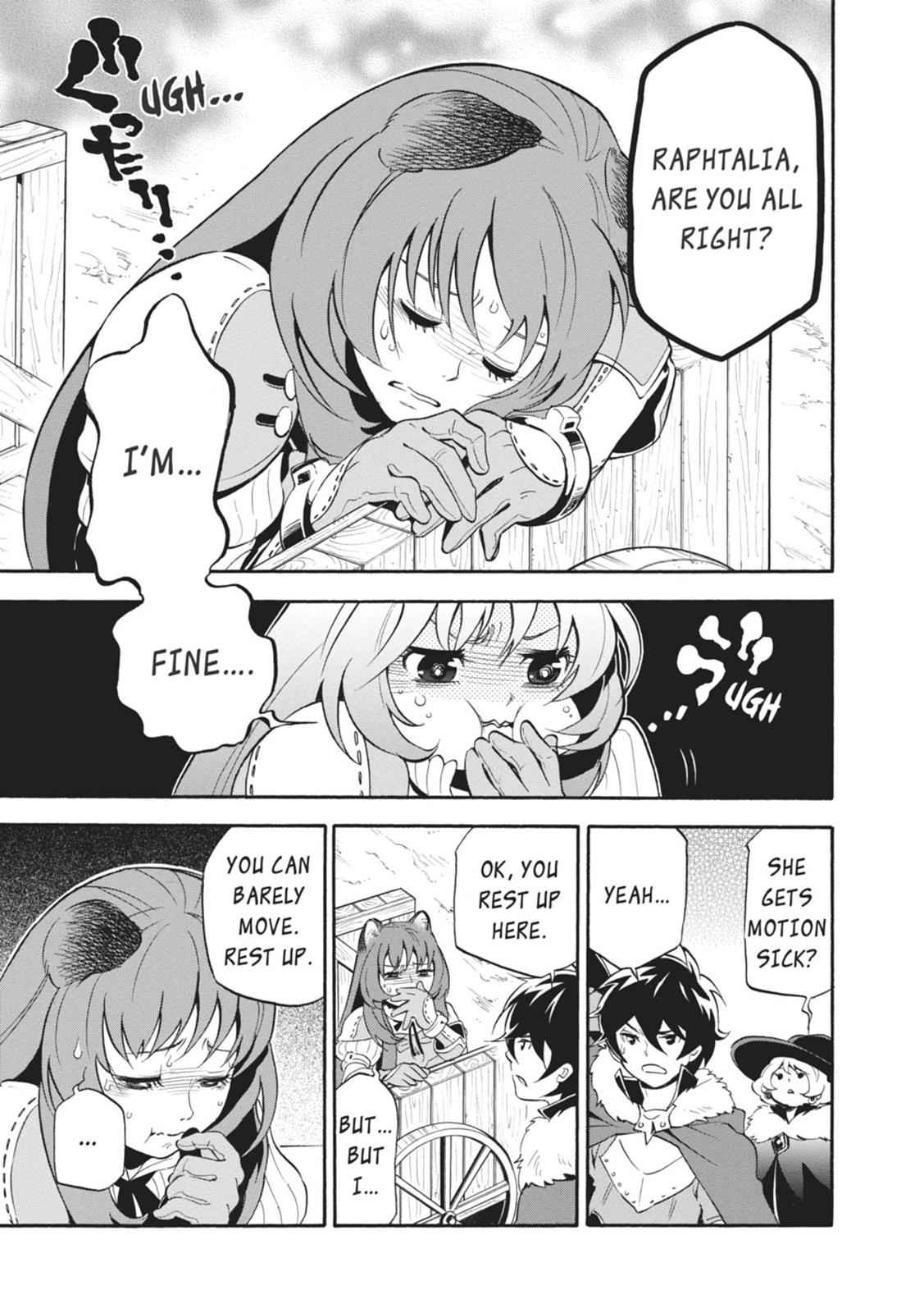 The Rising of the Shield Hero: The Manga Companion Chap 11 - Next Chap 12