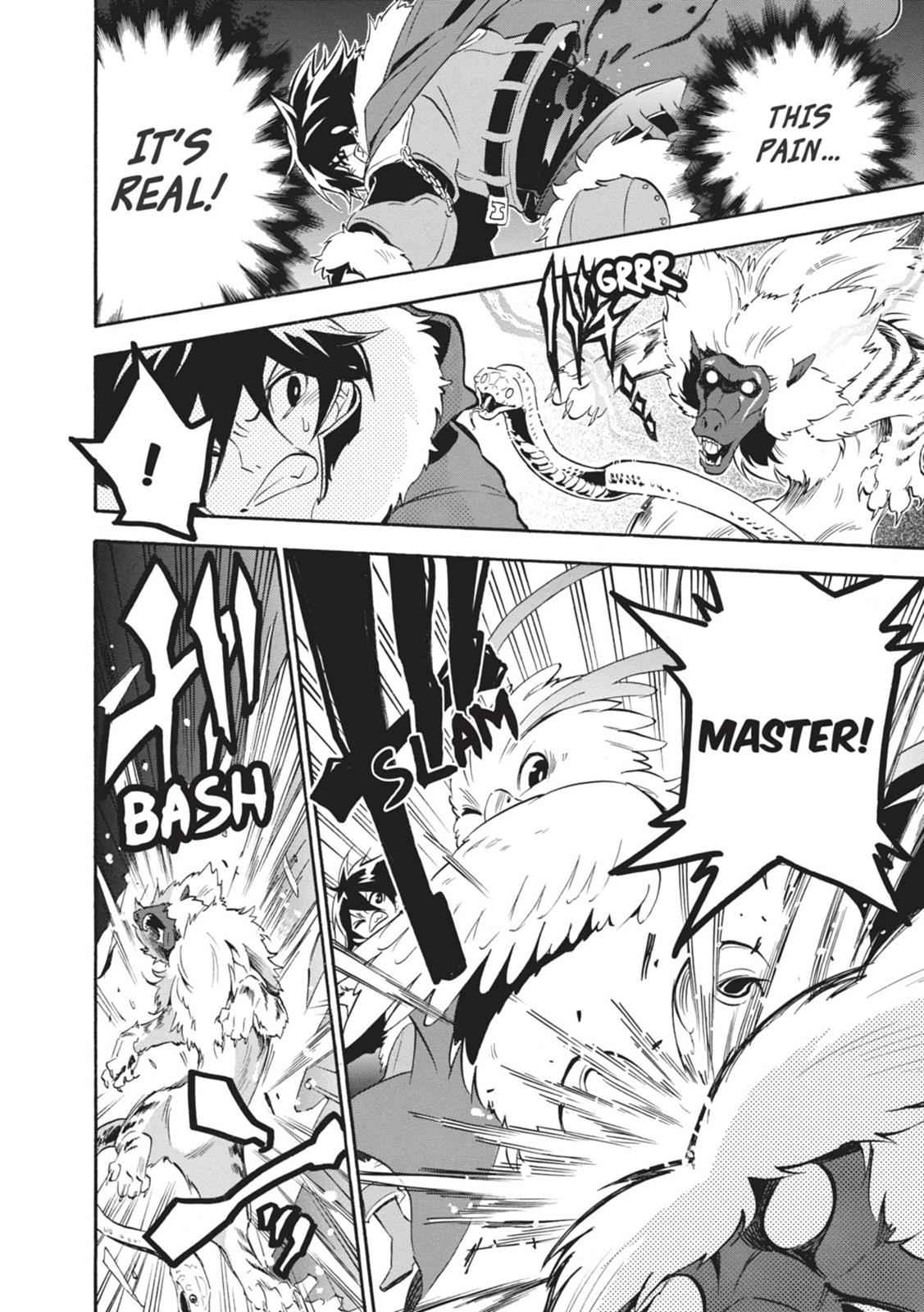 The Rising of the Shield Hero: The Manga Companion Chap 11 - Next Chap 12
