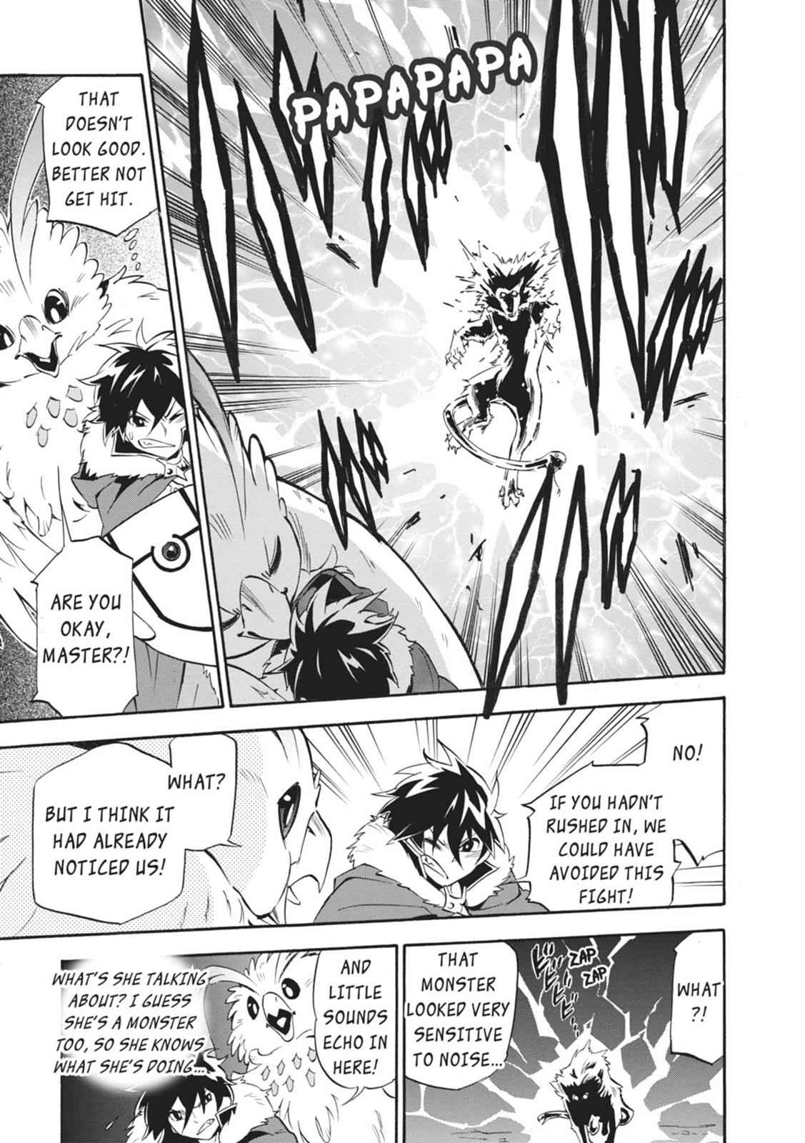 The Rising of the Shield Hero: The Manga Companion Chap 11 - Next Chap 12