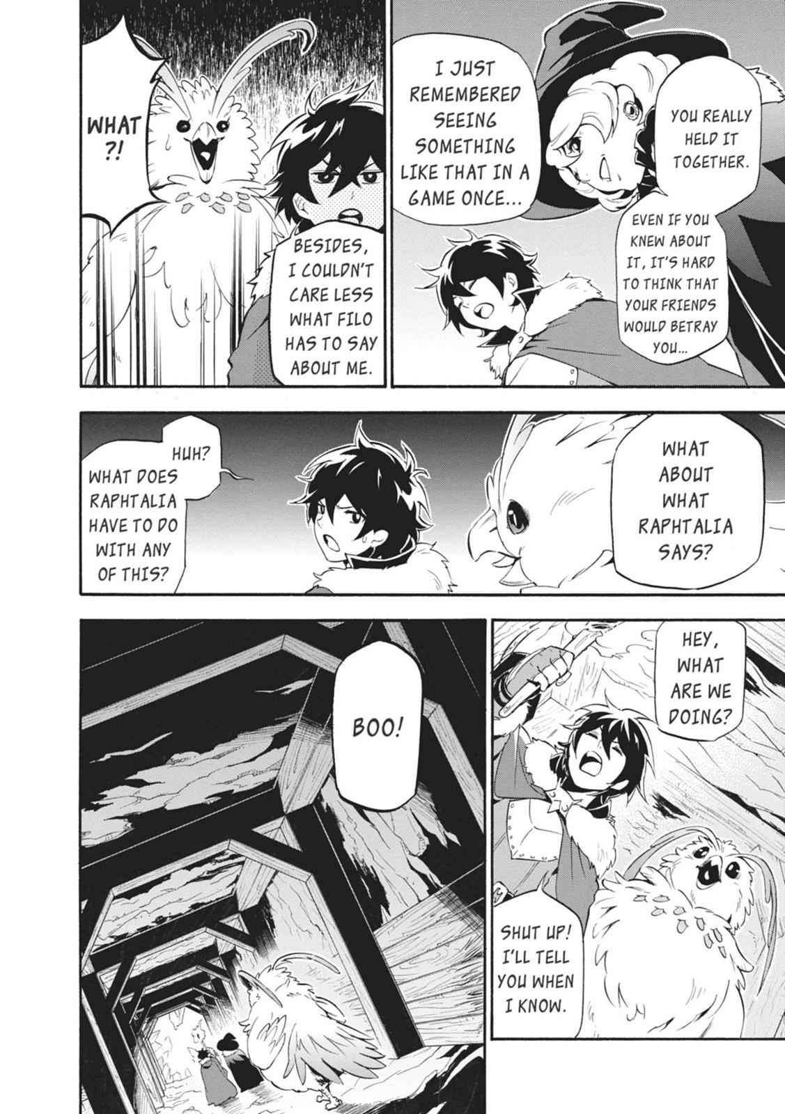 The Rising of the Shield Hero: The Manga Companion Chap 11 - Next Chap 12