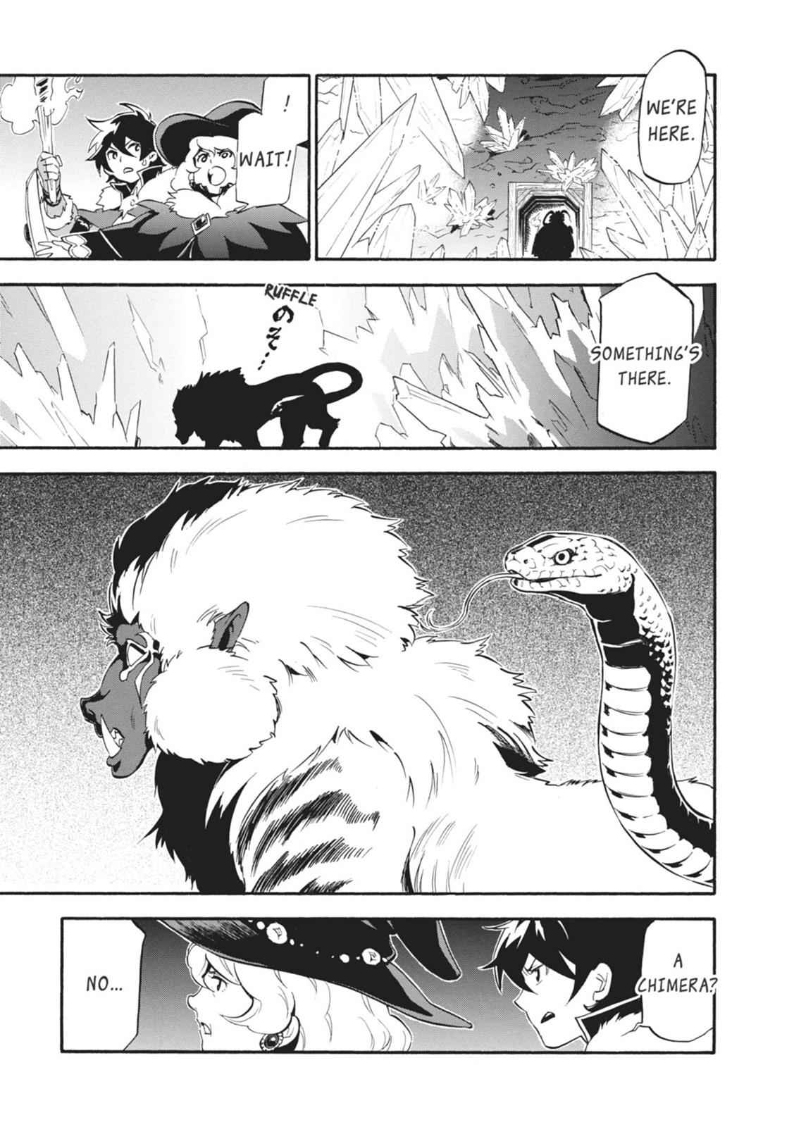 The Rising of the Shield Hero: The Manga Companion Chap 11 - Next Chap 12