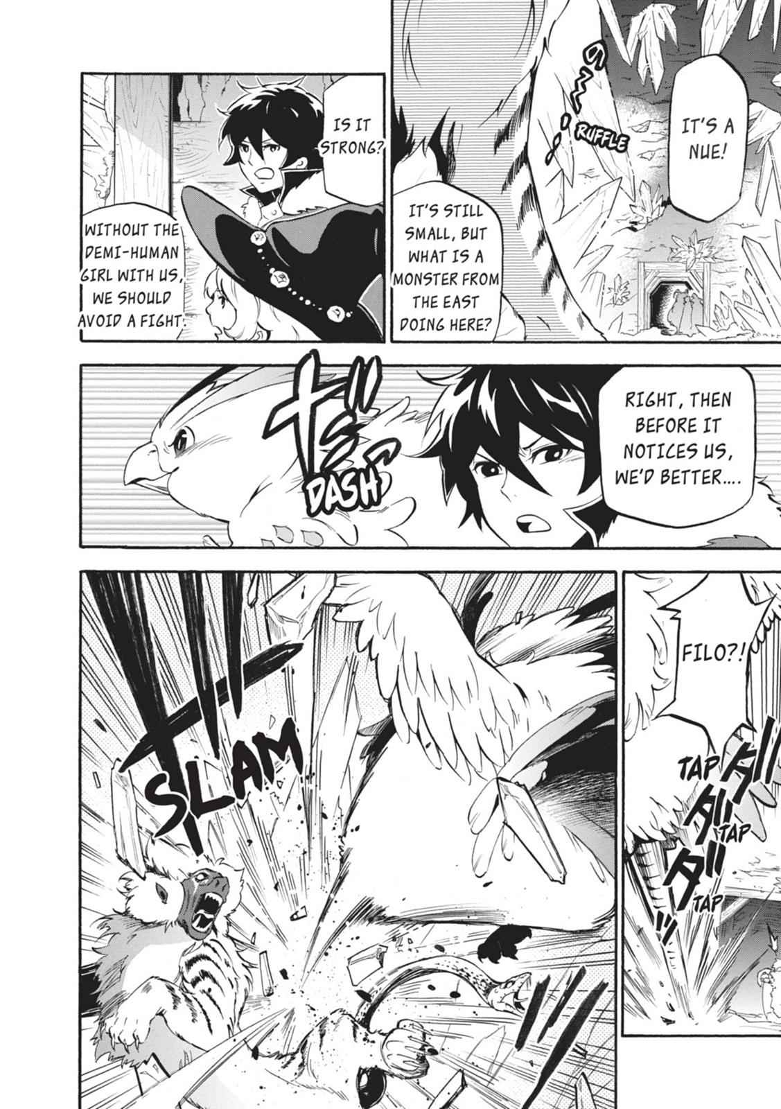 The Rising of the Shield Hero: The Manga Companion Chap 11 - Next Chap 12