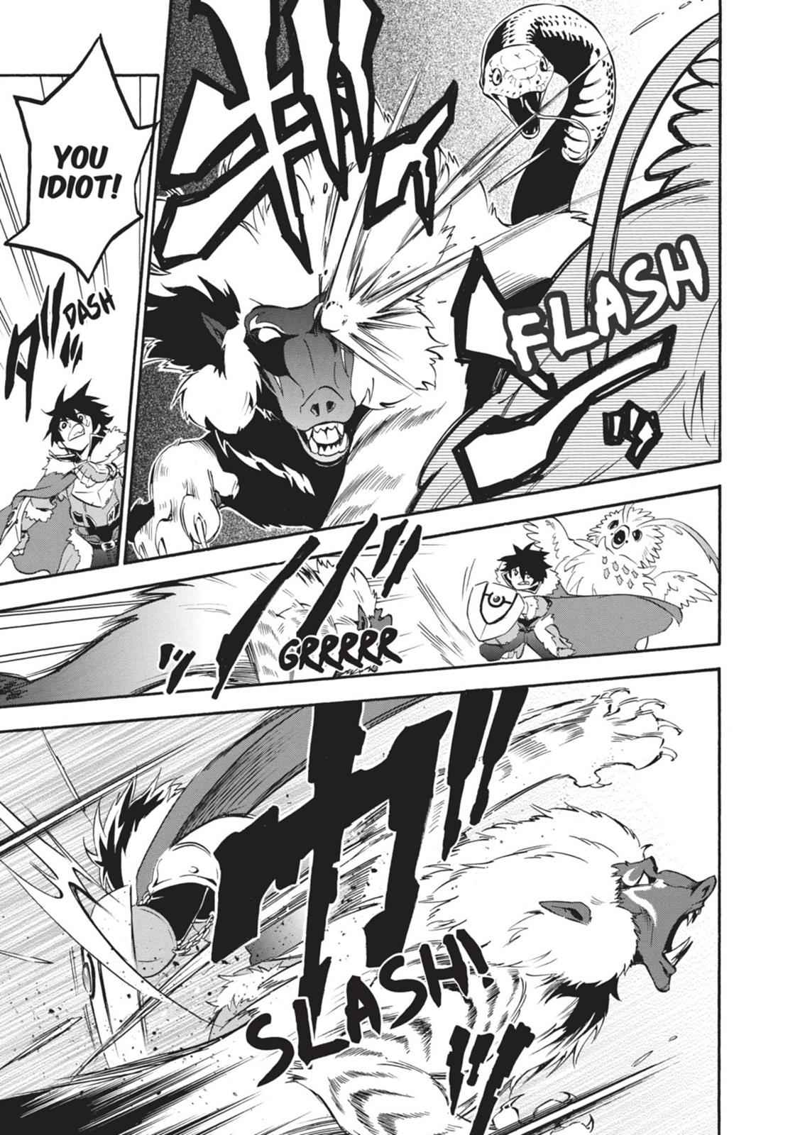 The Rising of the Shield Hero: The Manga Companion Chap 11 - Next Chap 12