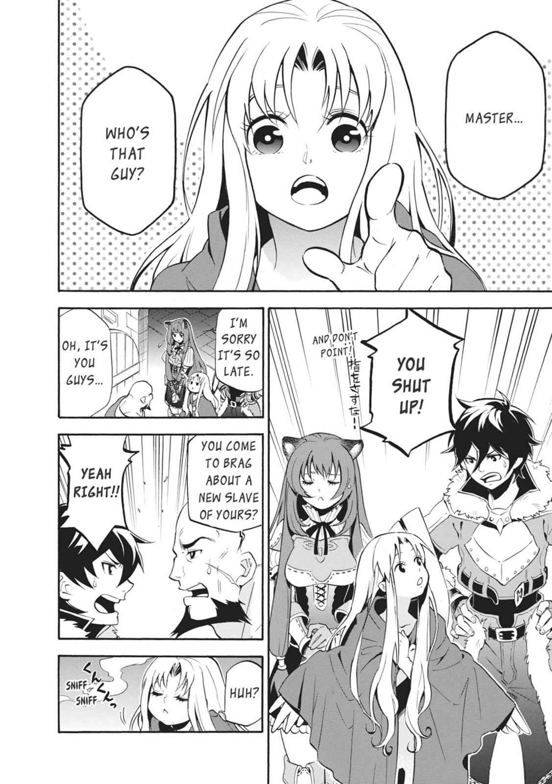 The Rising of the Shield Hero: The Manga Companion Chap 11 - Next Chap 12