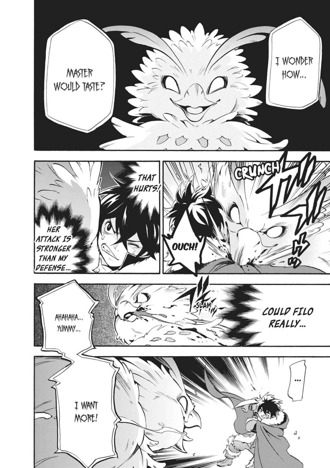 The Rising of the Shield Hero: The Manga Companion Chap 11 - Next Chap 12